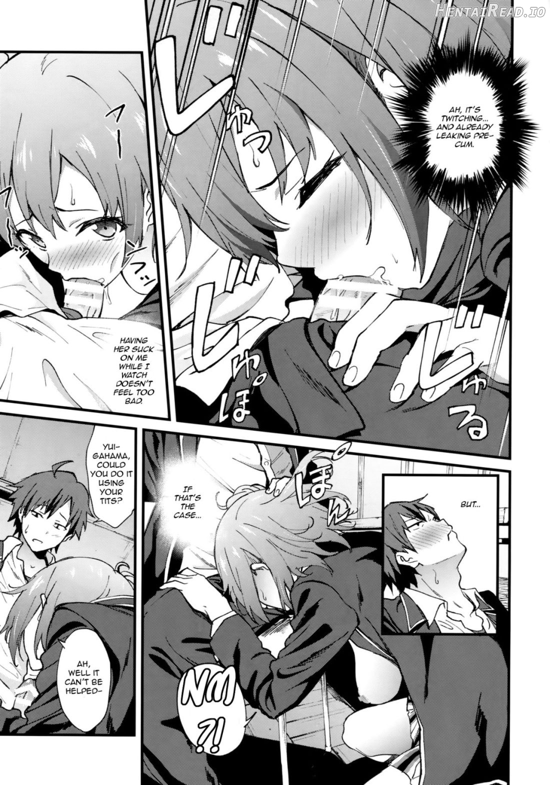 Yahari Ore wa Hentai Love Come ga Ii. Chapter 3 - page 8