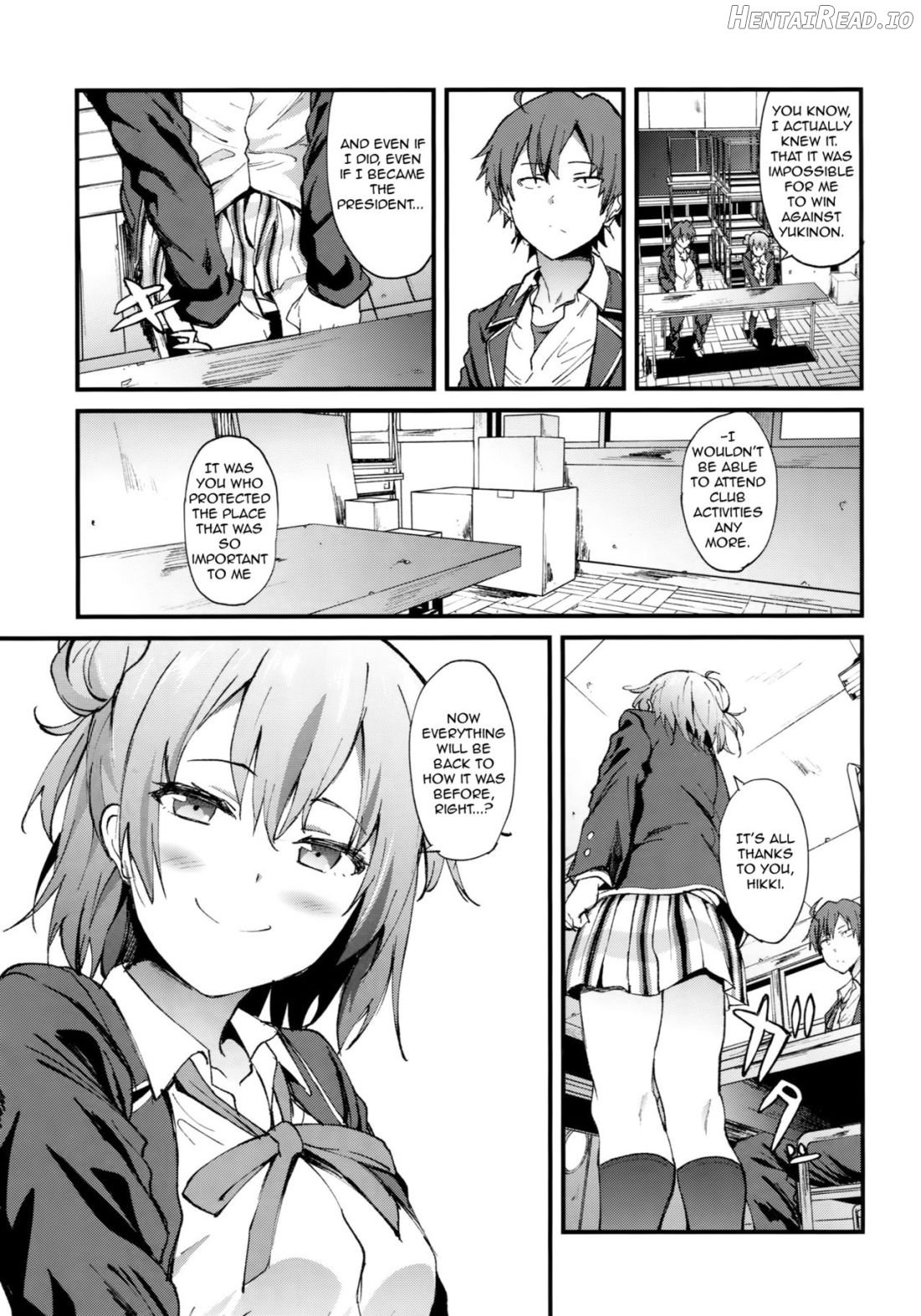 Yahari Ore wa Hentai Love Come ga Ii. Chapter 3 - page 20