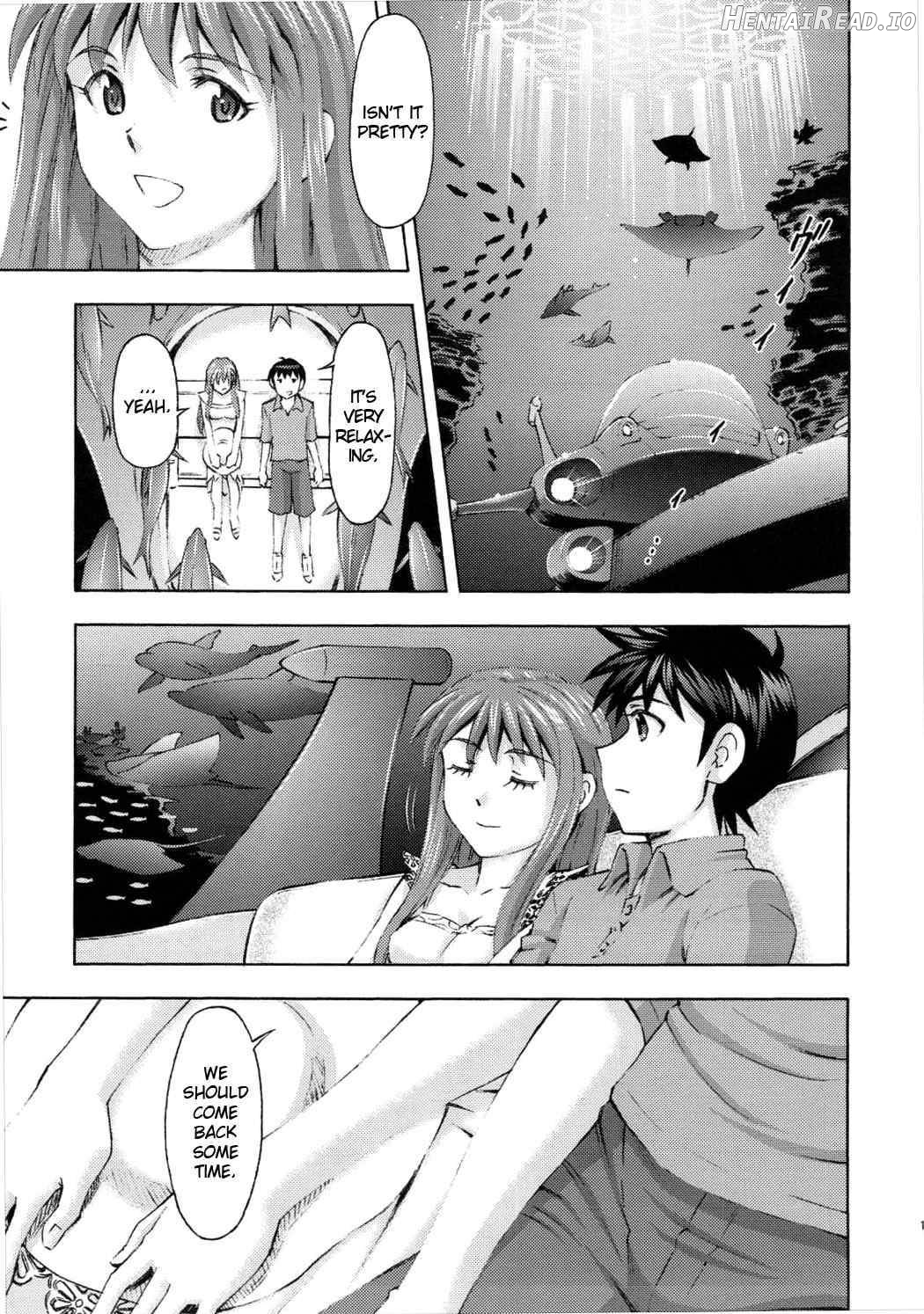 Asuka no Kyuujitsu Chapter 1 - page 10