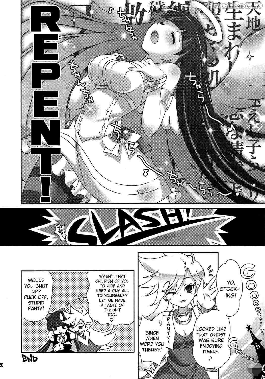 Goth Loli wo Kita Tenshi Chapter 1 - page 18