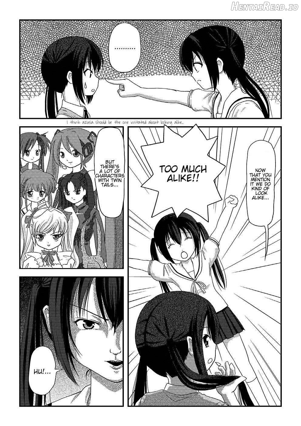 Minami Kana to Nakano Azusa no Hon Chapter 1 - page 4