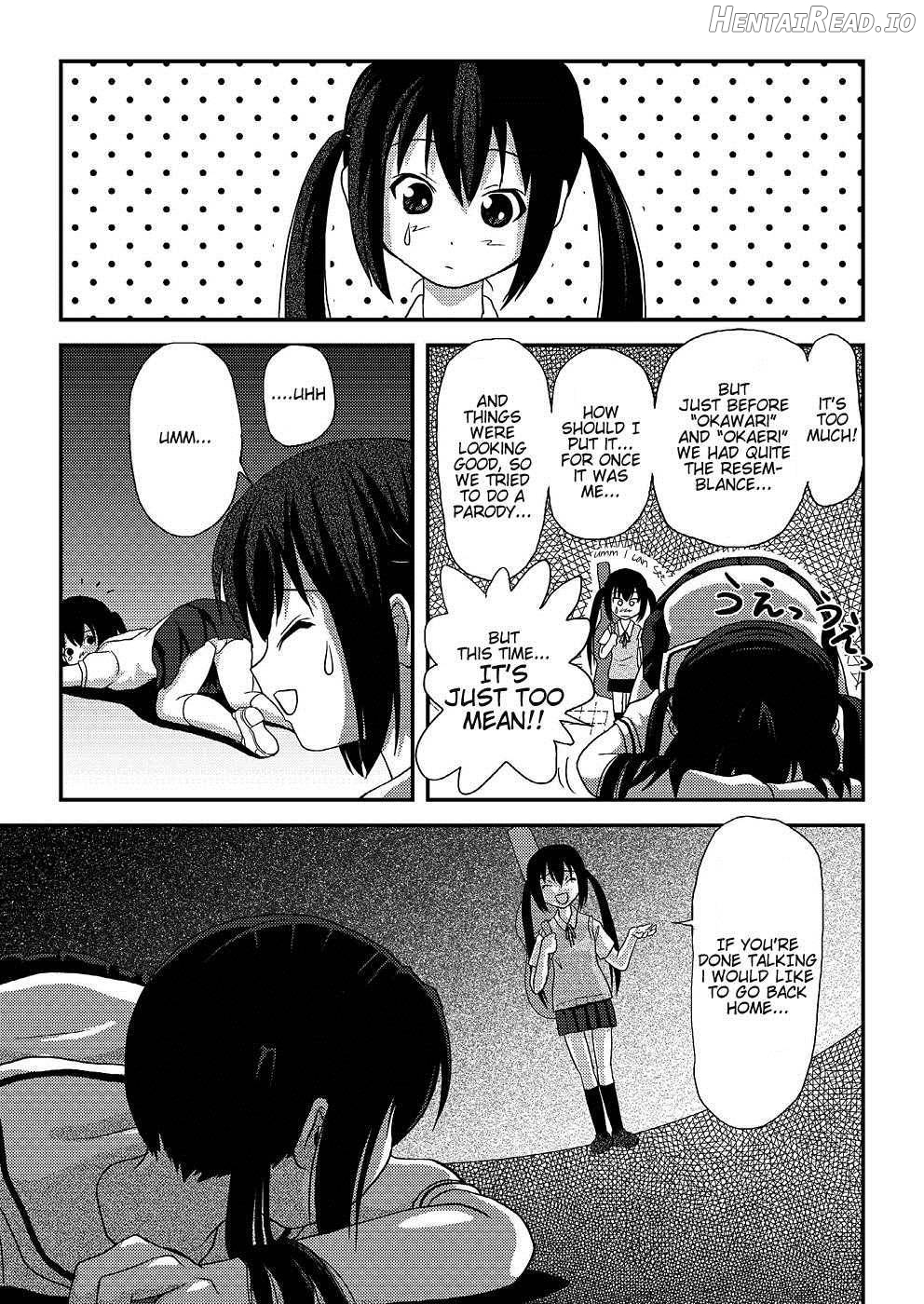 Minami Kana to Nakano Azusa no Hon Chapter 1 - page 8