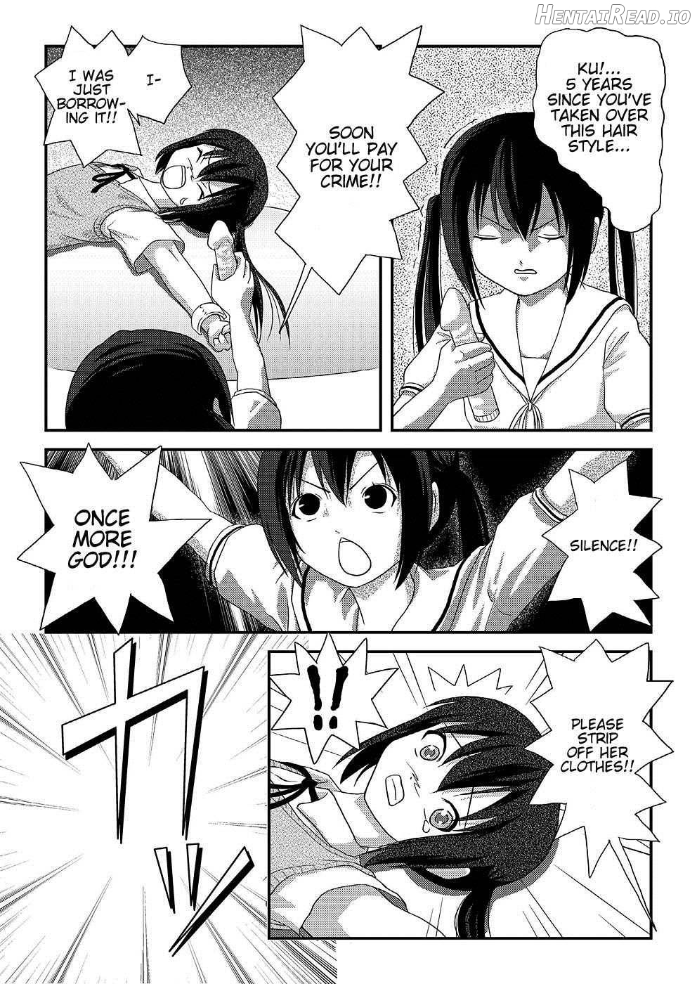 Minami Kana to Nakano Azusa no Hon Chapter 1 - page 12