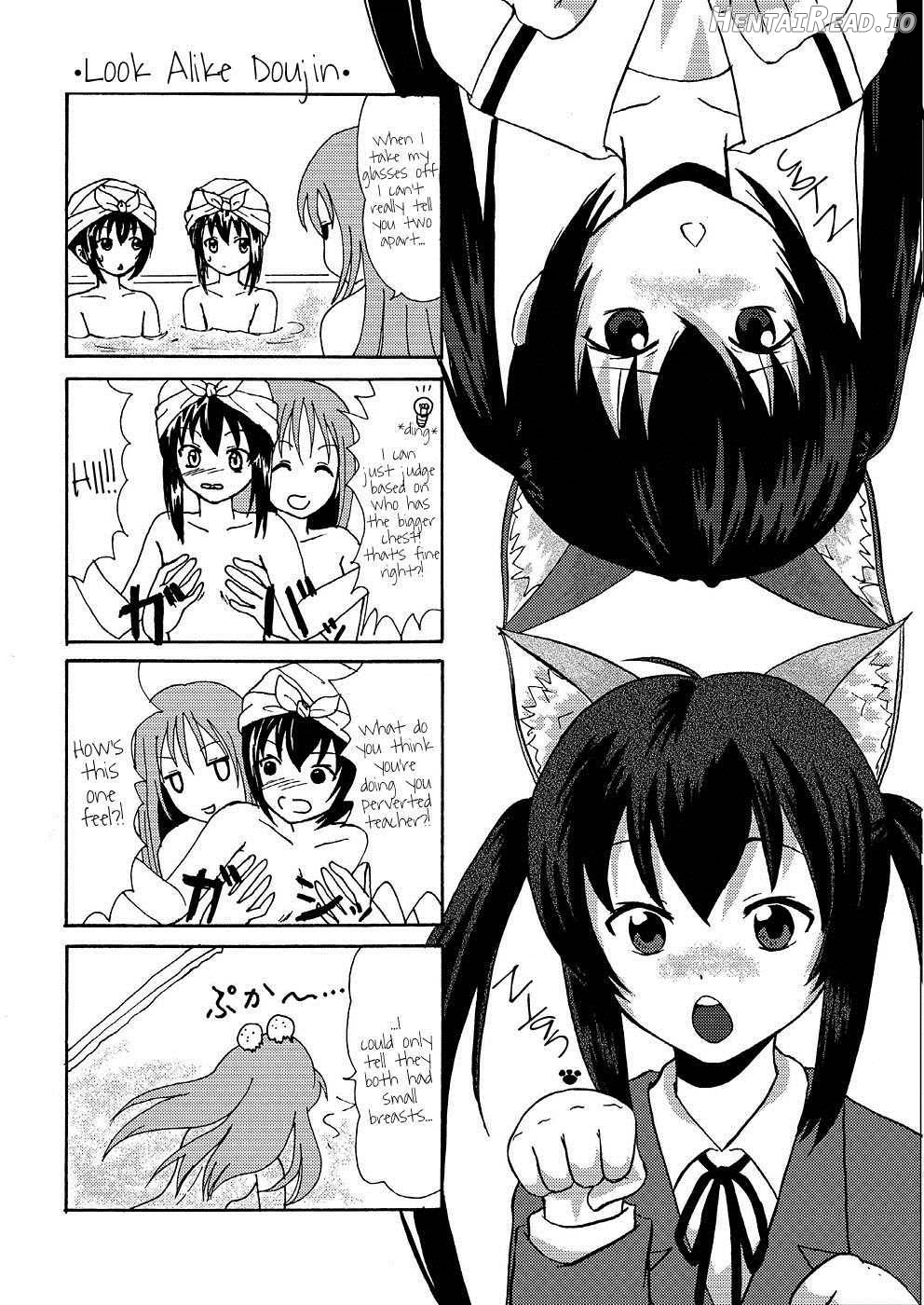 Minami Kana to Nakano Azusa no Hon Chapter 1 - page 19