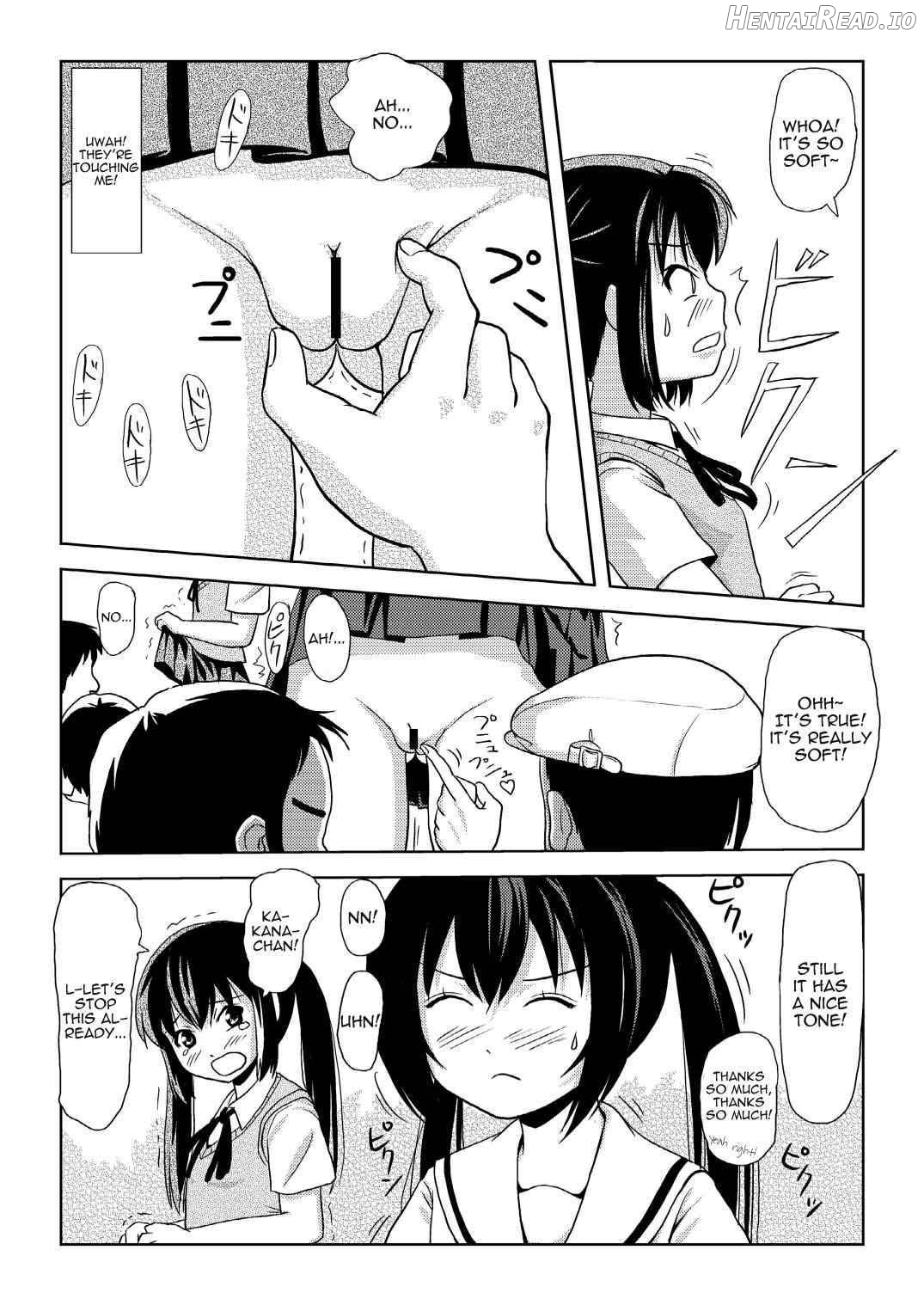 Minami Kana to Nakano Azusa no Hon Chapter 2 - page 14