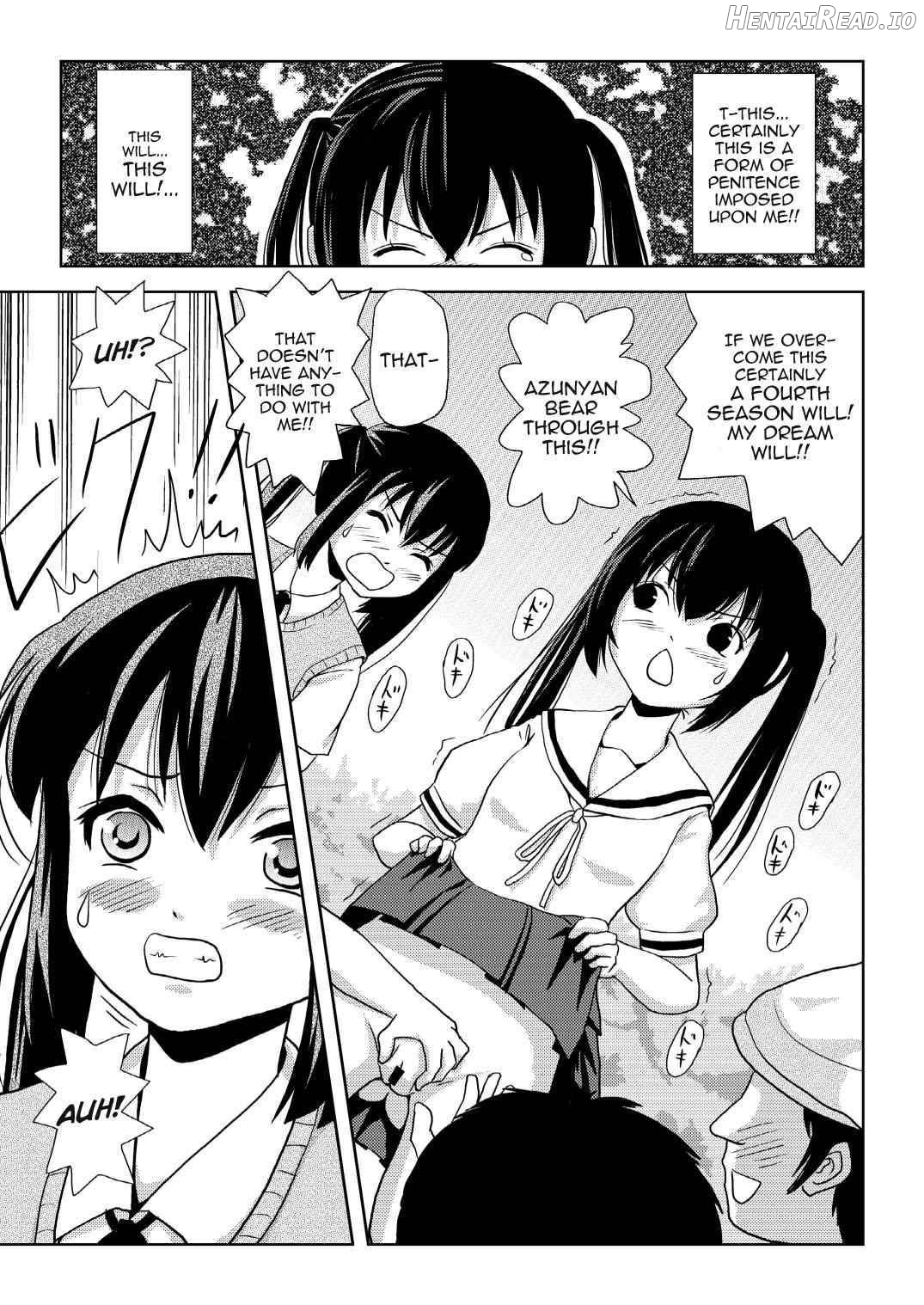 Minami Kana to Nakano Azusa no Hon Chapter 2 - page 15