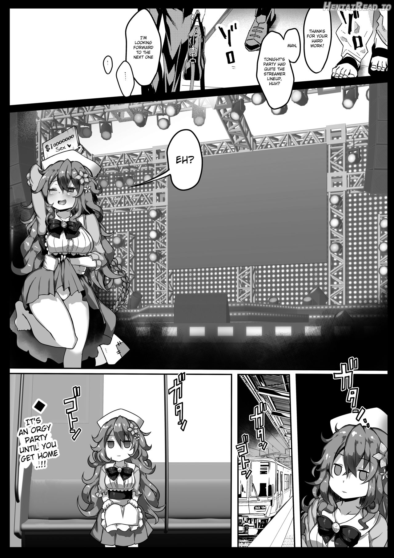 Mugi wa Nama Koubi Haishin toka Shinaishi Konna ni Oshiri Dekakunain desu kedo!? Chapter 1 - page 20