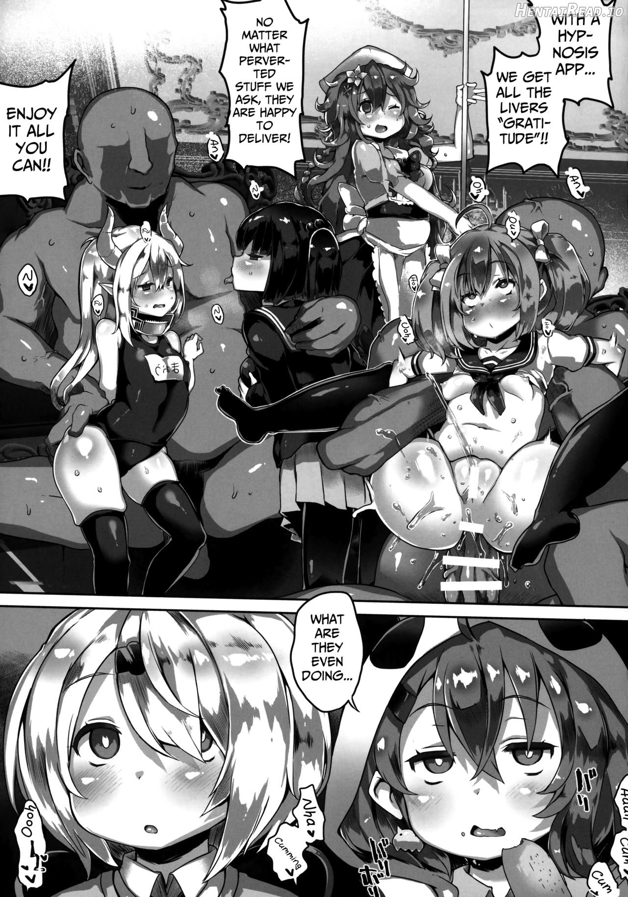 Mugi wa Nama Koubi Haishin toka Shinaishi Konna ni Oshiri Dekakunain desu kedo!? Chapter 2 - page 4