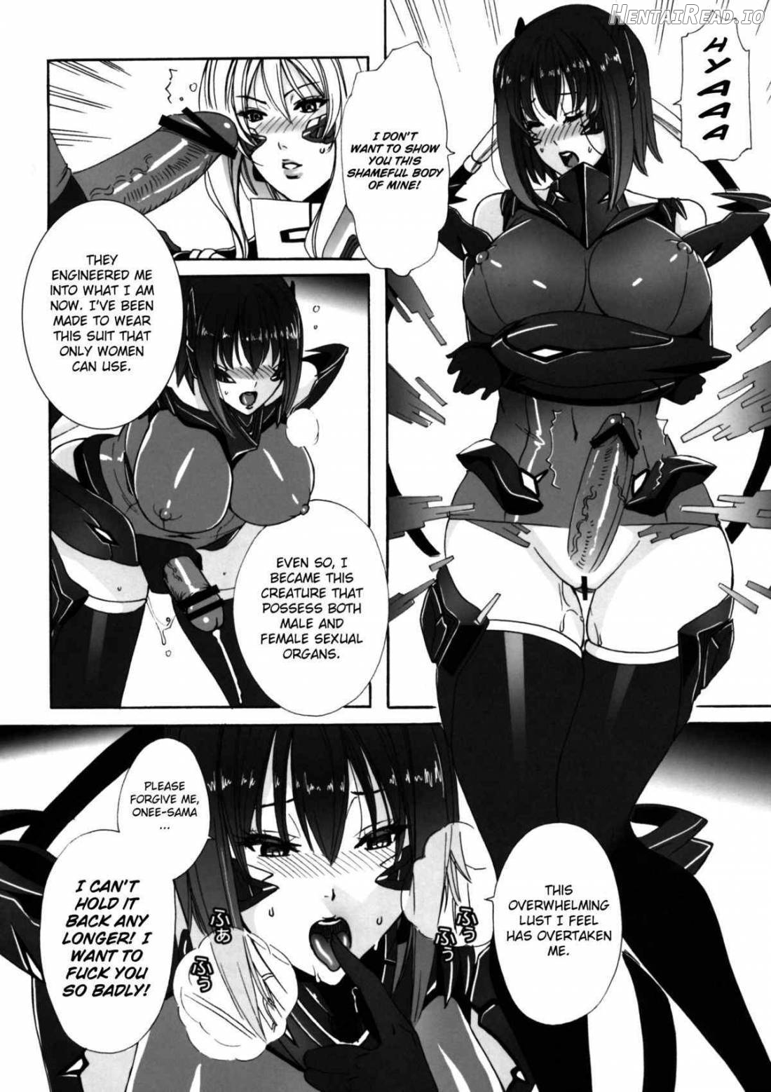 HEAVY WING: LIBERATE ~Shugo Senki * Hoshi o Kaihou Suru Shoujo~ Chapter 1 - page 16