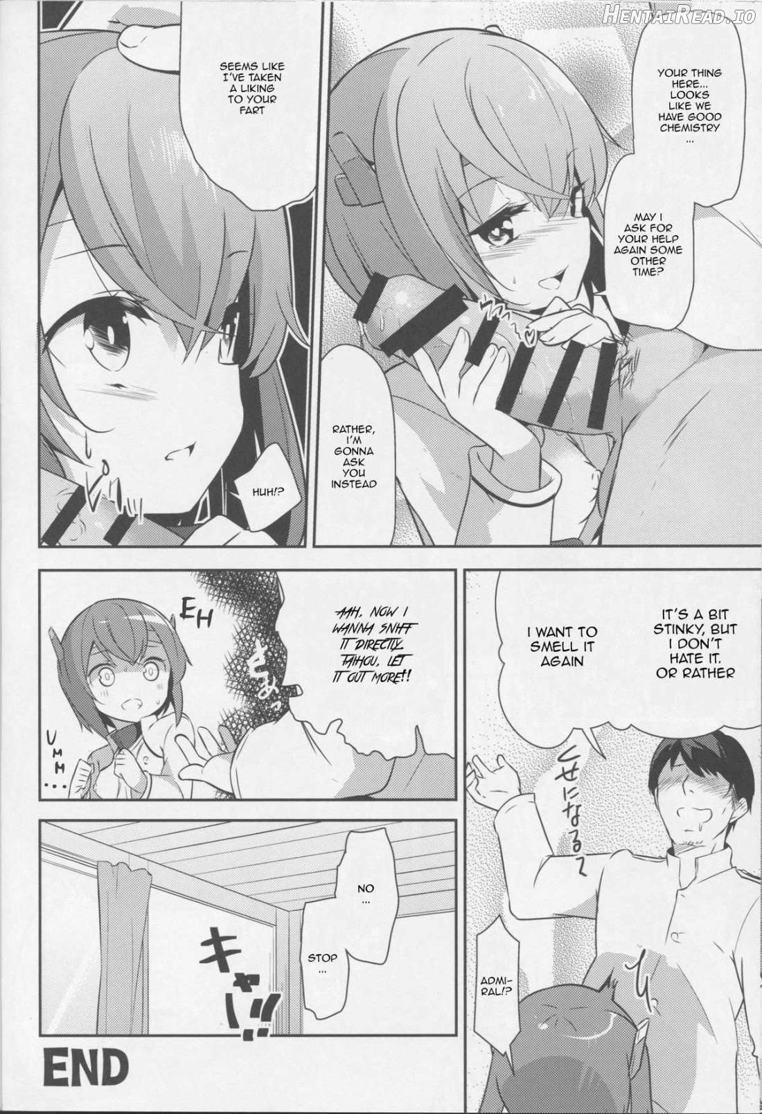 Gas Nuki no Susume Chapter 1 - page 21