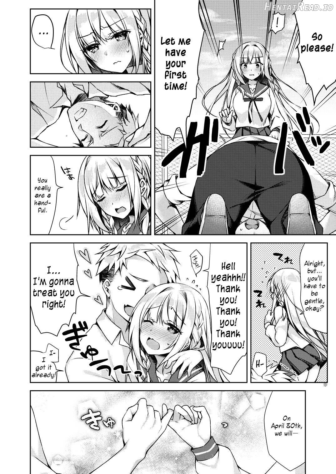 Kaigen ♥ Sex Reiwa-chan Chapter 1 - page 6