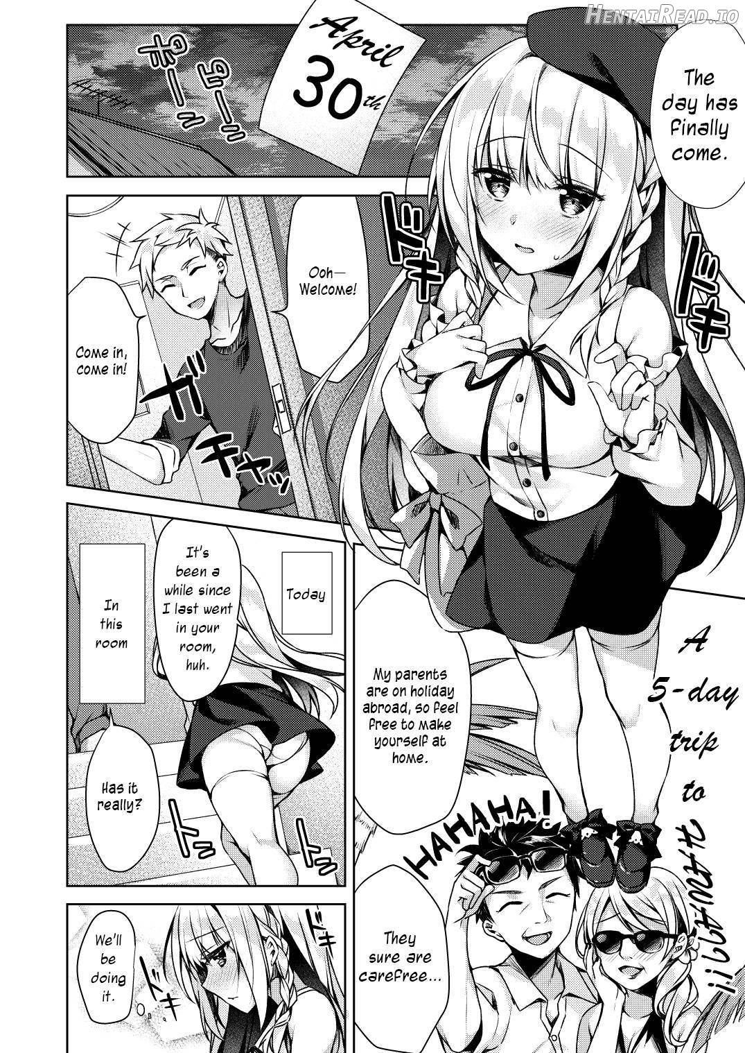 Kaigen ♥ Sex Reiwa-chan Chapter 1 - page 8