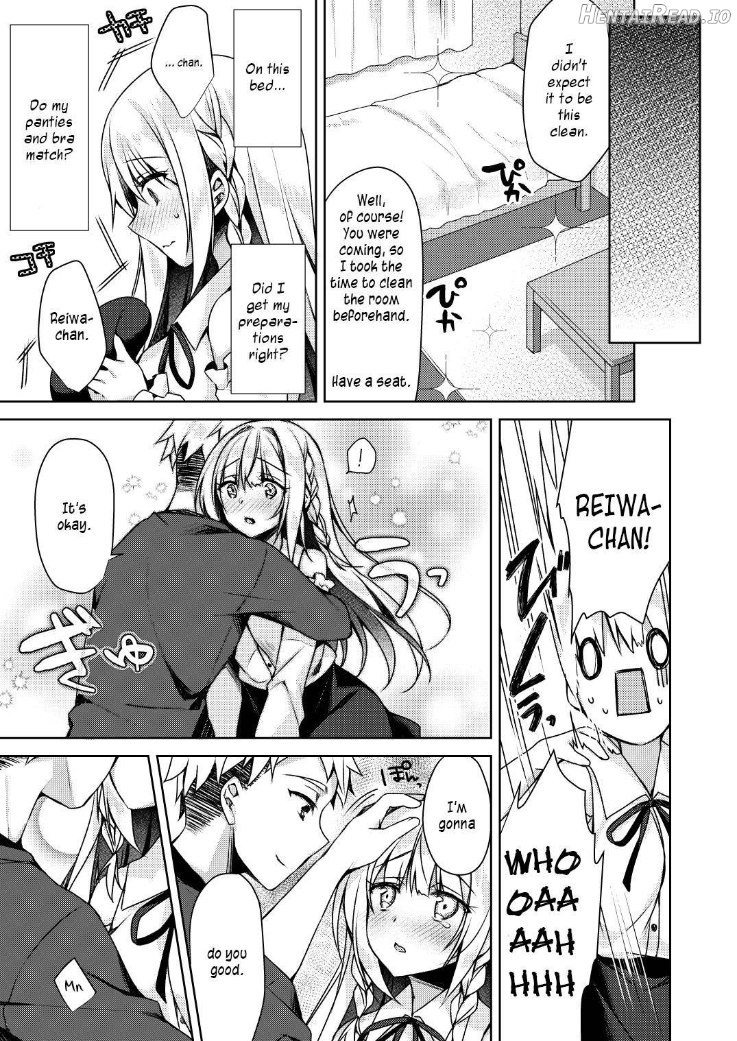 Kaigen ♥ Sex Reiwa-chan Chapter 1 - page 9