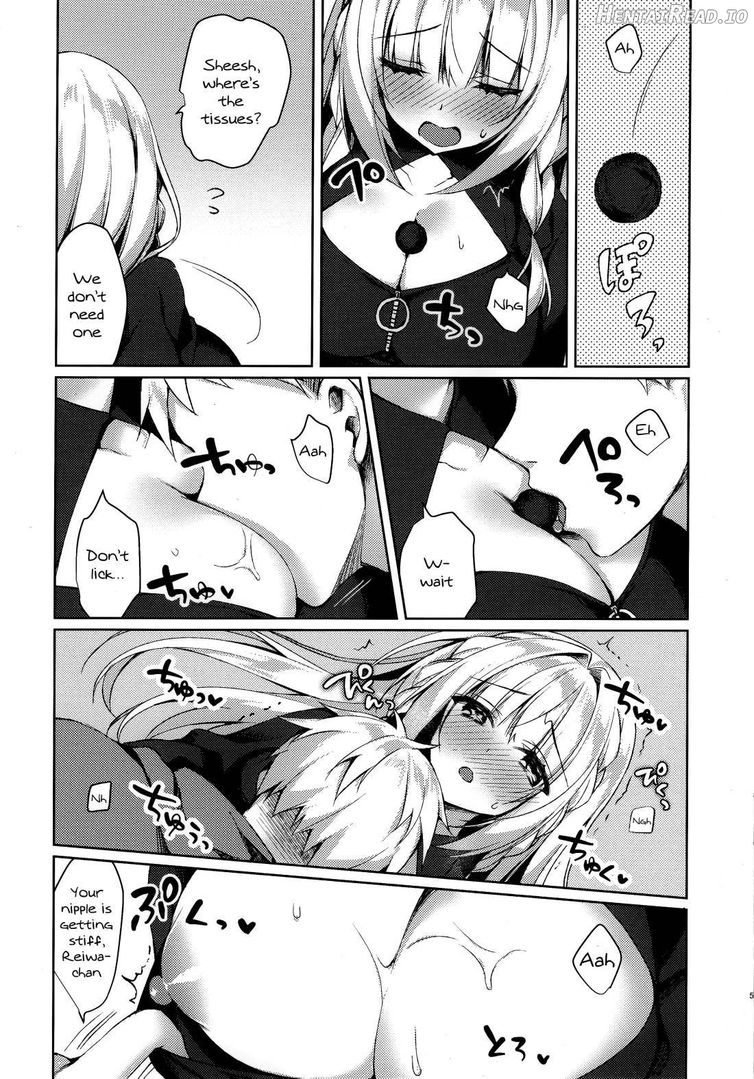 Kaigen ♥ Sex Reiwa-chan Chapter 2 - page 5