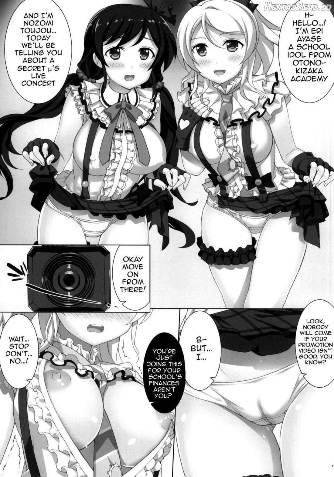 Nozo Eri ♥ Festival Chapter 1 - page 9