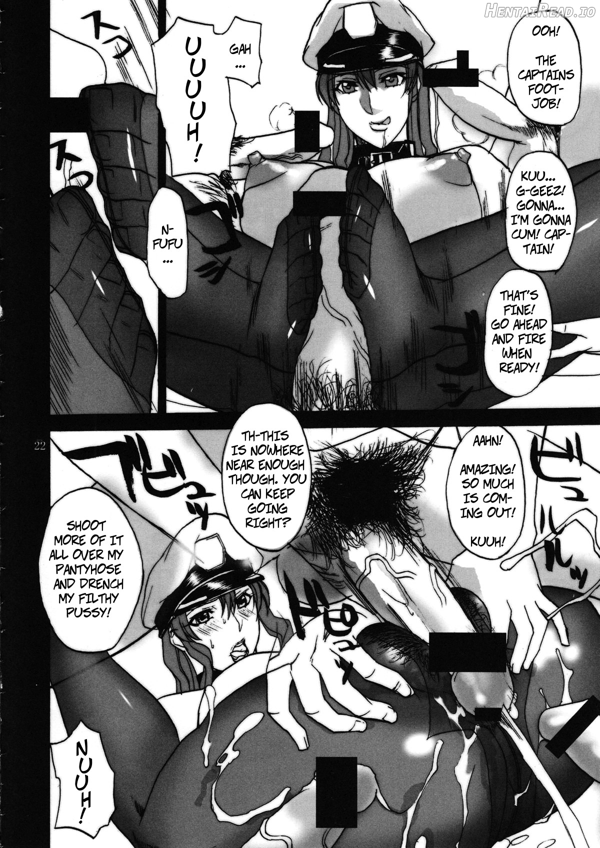 Sweet fleet Plus & P-FLEET Chapter 1 - page 19