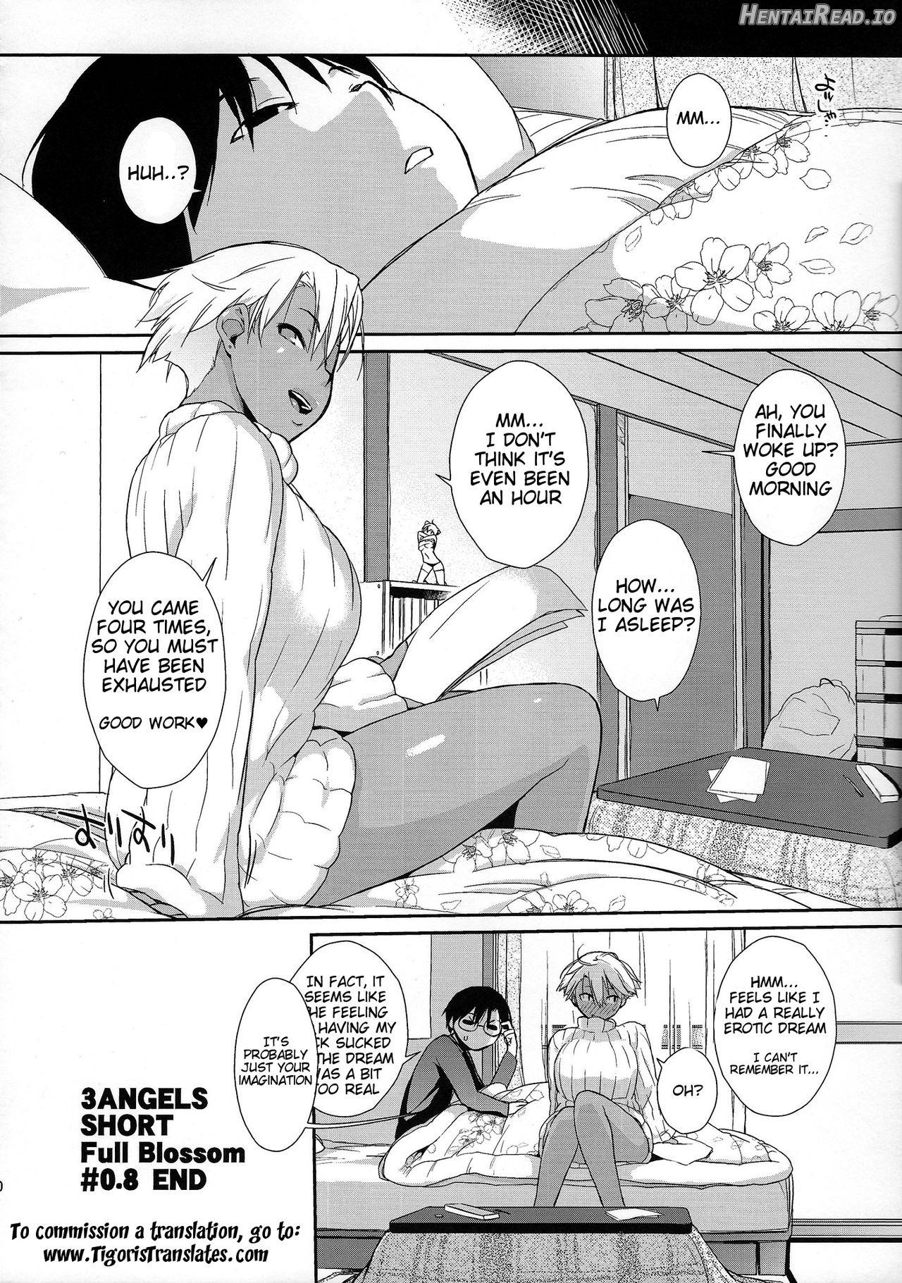 3ANGELS SHORT Full Blossom #01a MILK COCOA Chapter 1 - page 17