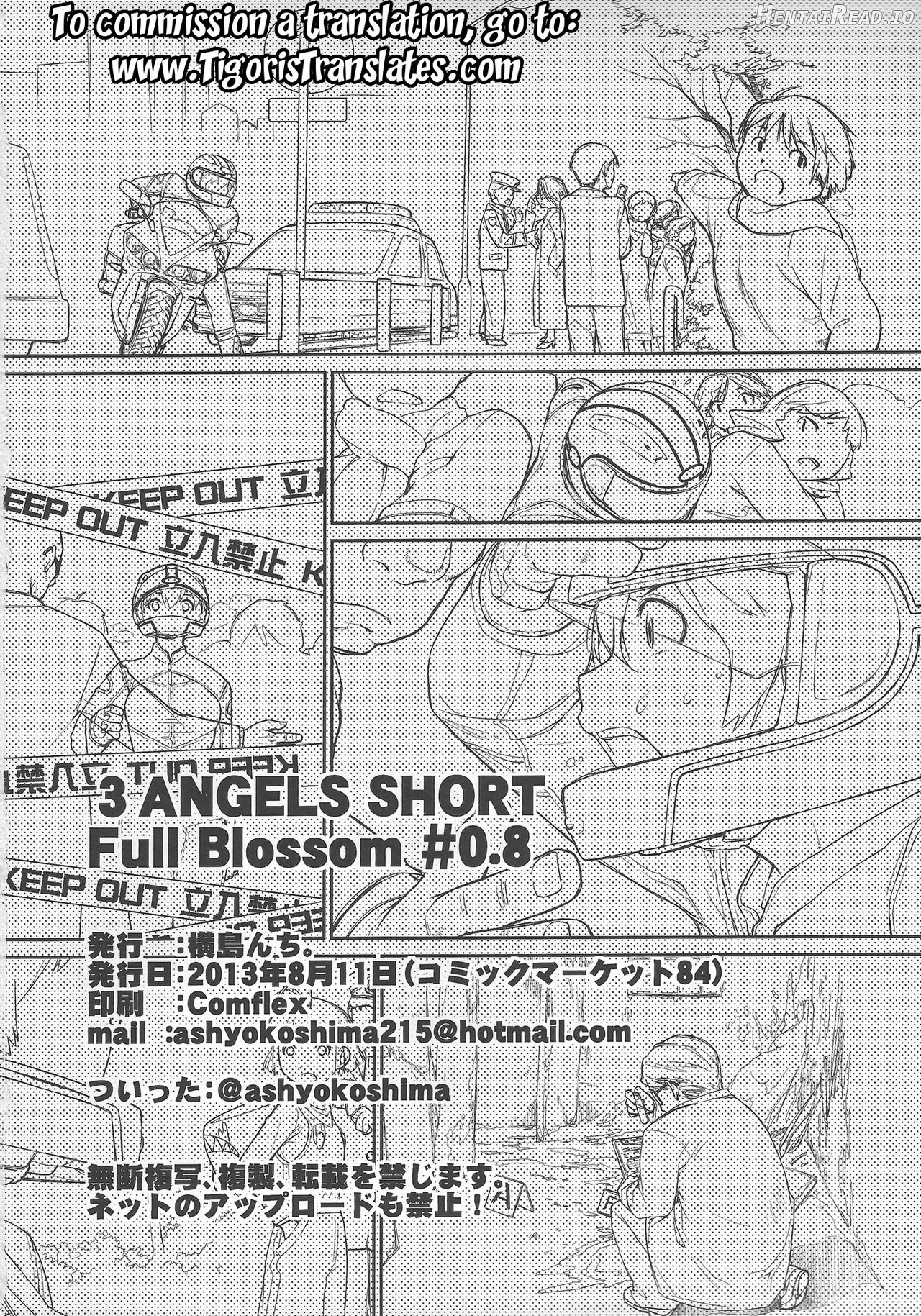 3ANGELS SHORT Full Blossom #01a MILK COCOA Chapter 1 - page 19