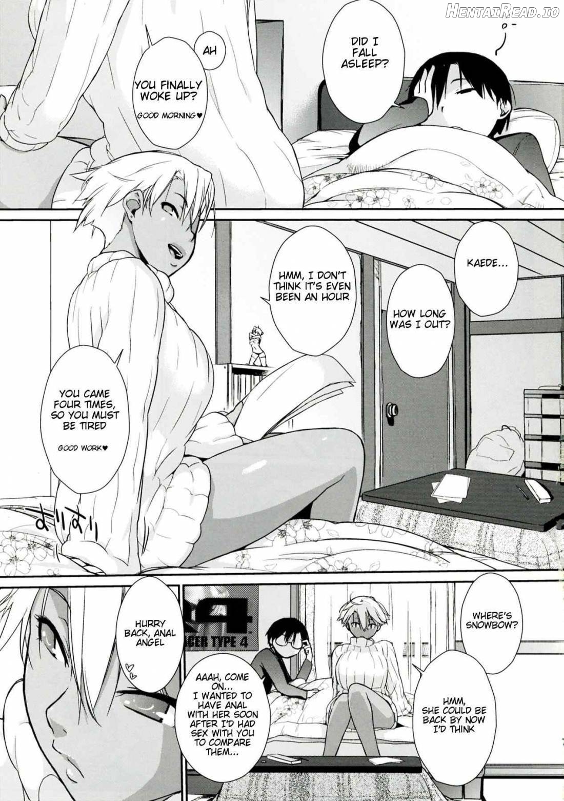 3ANGELS SHORT Full Blossom #01a MILK COCOA Chapter 2 - page 6