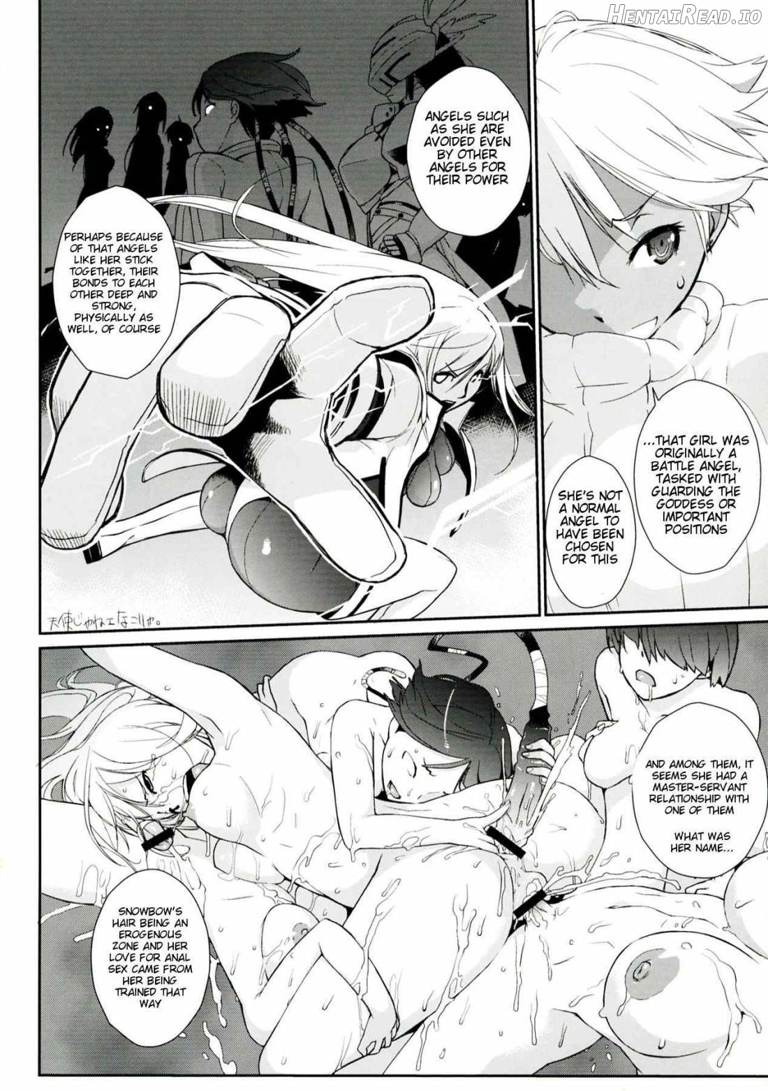 3ANGELS SHORT Full Blossom #01a MILK COCOA Chapter 2 - page 7