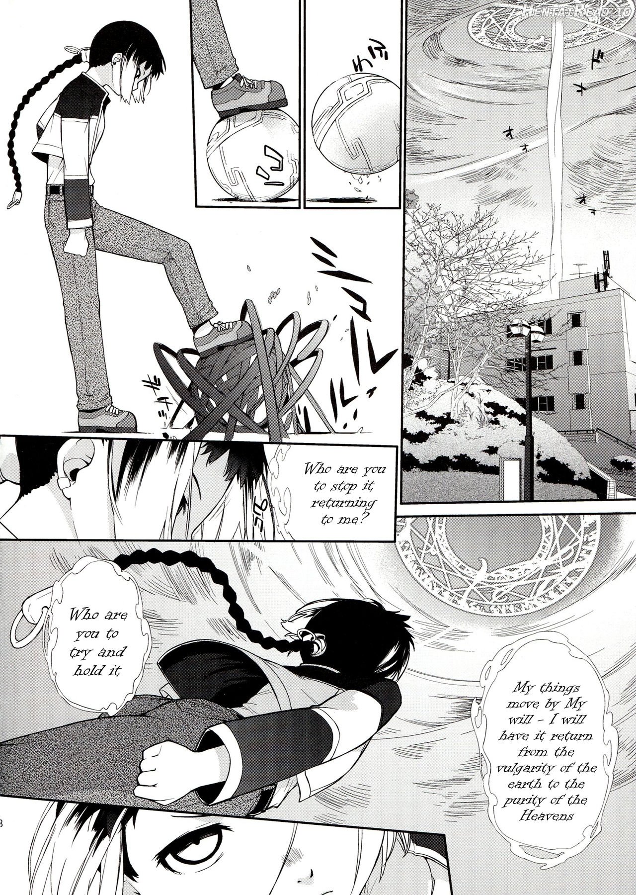 3ANGELS SHORT Full Blossom #01a MILK COCOA Chapter 3 - page 6