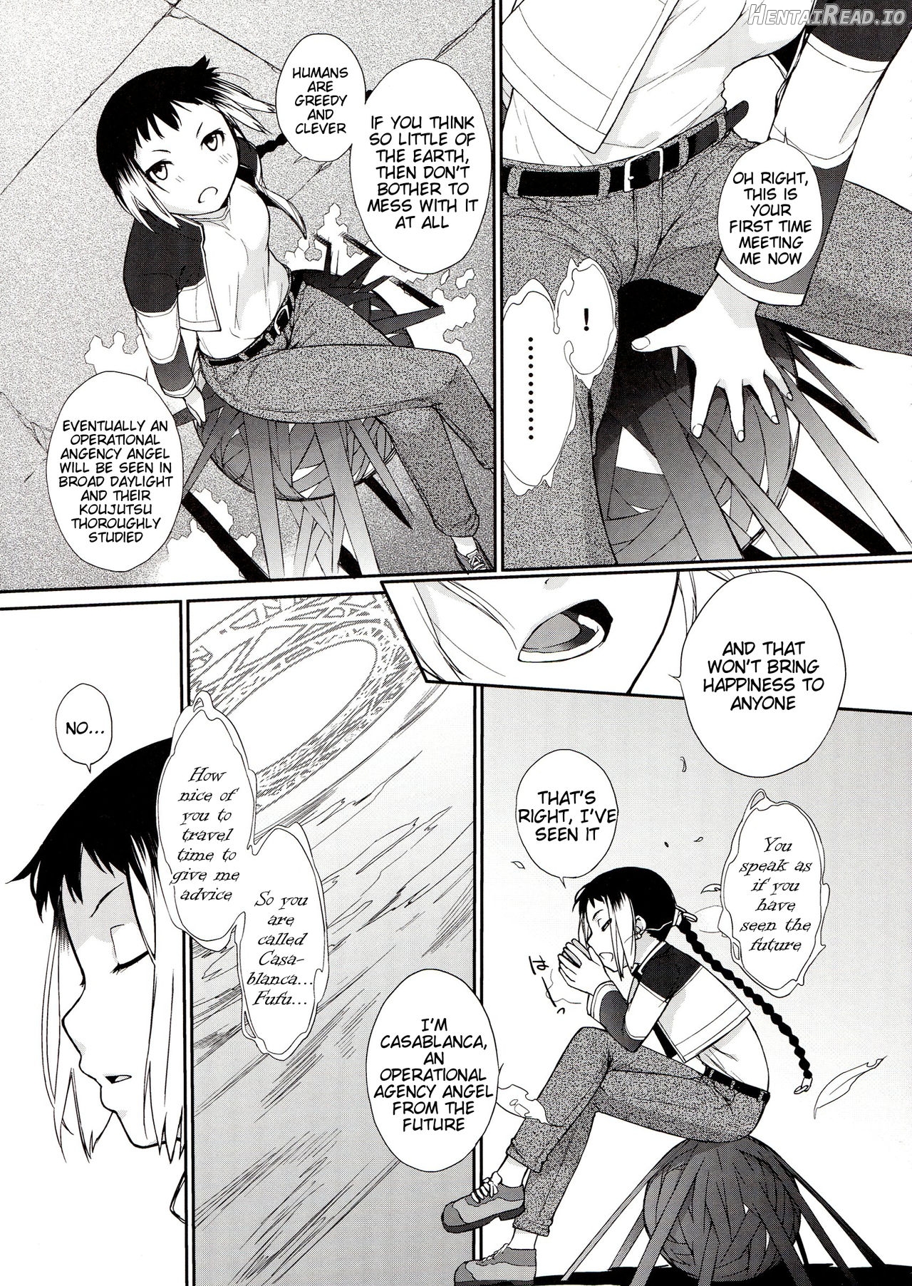 3ANGELS SHORT Full Blossom #01a MILK COCOA Chapter 3 - page 7