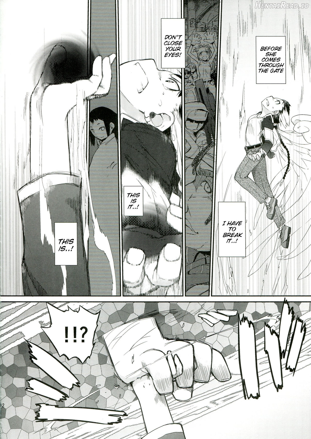 3ANGELS SHORT Full Blossom #01a MILK COCOA Chapter 3 - page 10