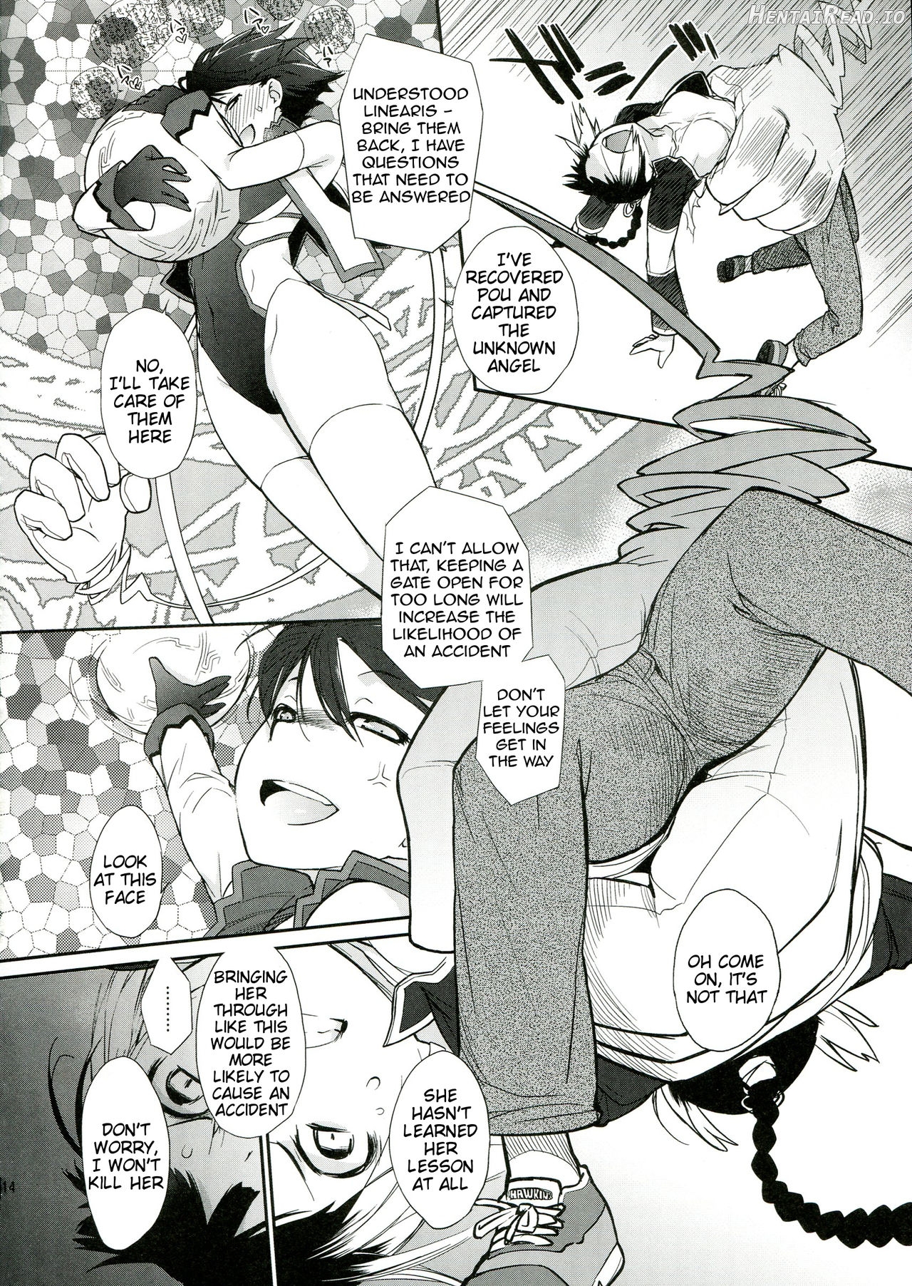 3ANGELS SHORT Full Blossom #01a MILK COCOA Chapter 3 - page 12