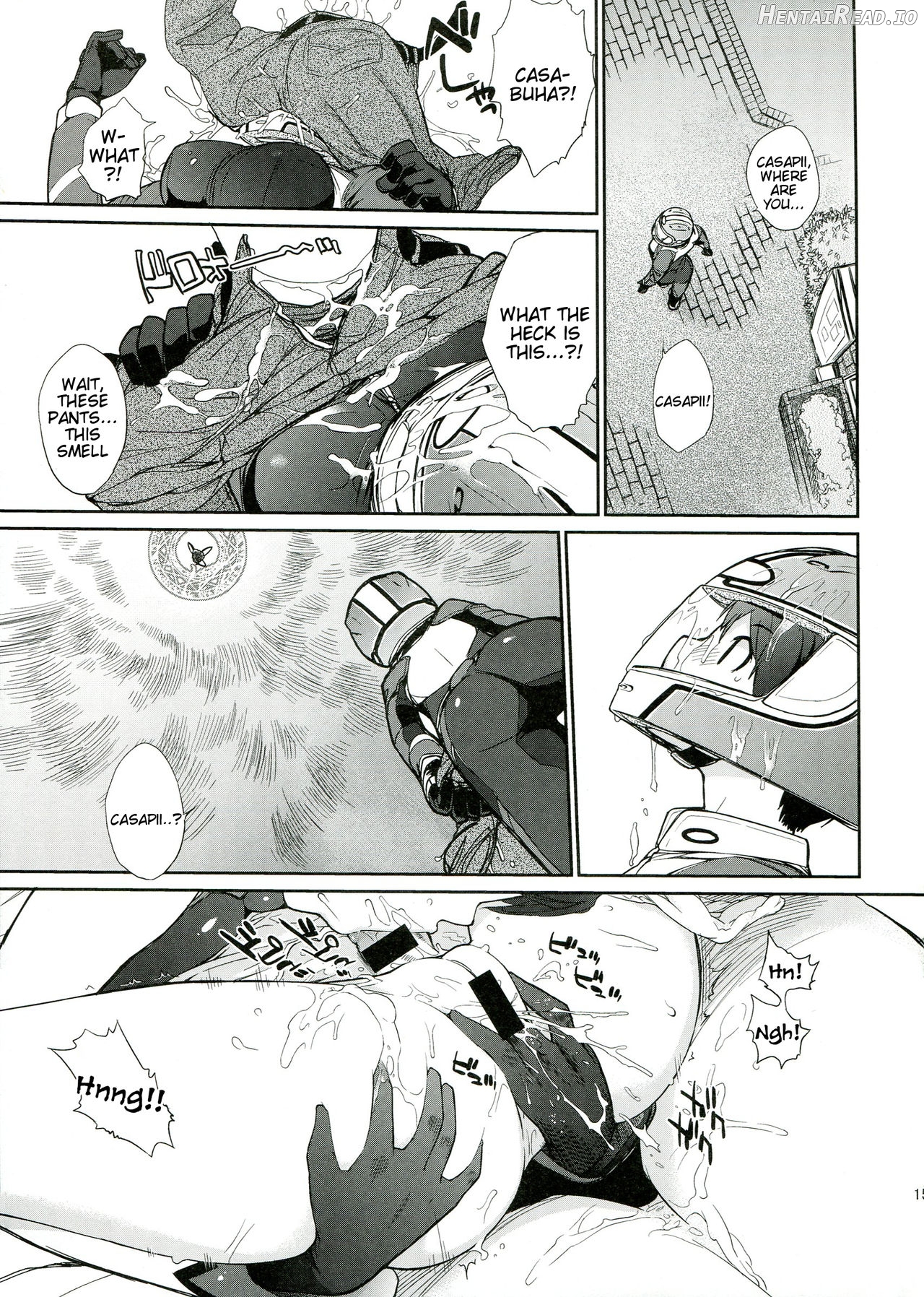 3ANGELS SHORT Full Blossom #01a MILK COCOA Chapter 3 - page 13