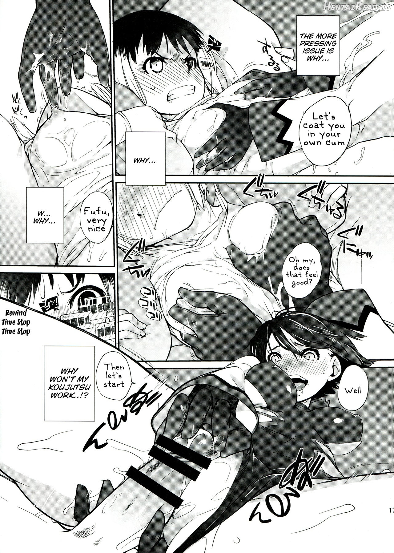 3ANGELS SHORT Full Blossom #01a MILK COCOA Chapter 3 - page 15