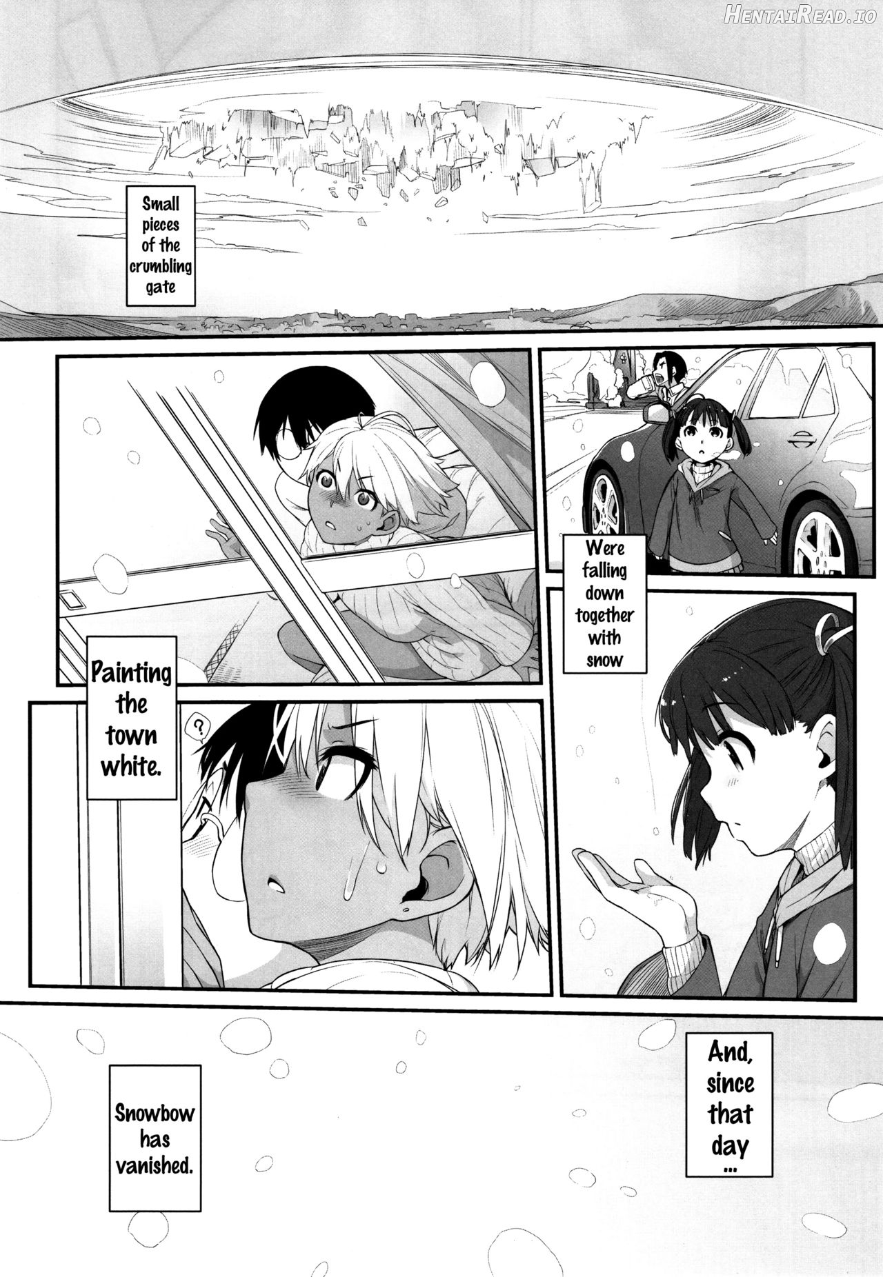 3ANGELS SHORT Full Blossom #01a MILK COCOA Chapter 4 - page 9