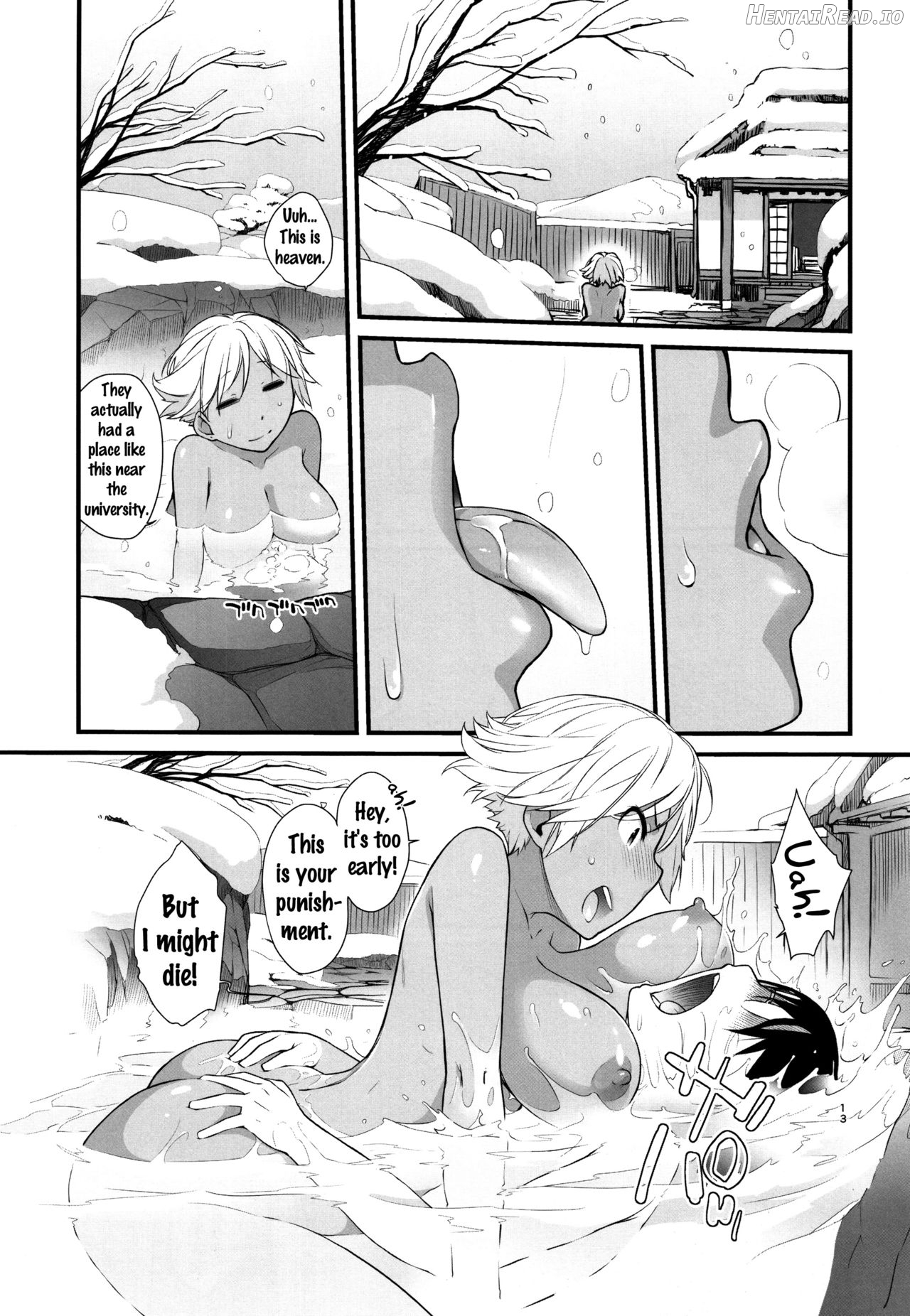 3ANGELS SHORT Full Blossom #01a MILK COCOA Chapter 4 - page 12