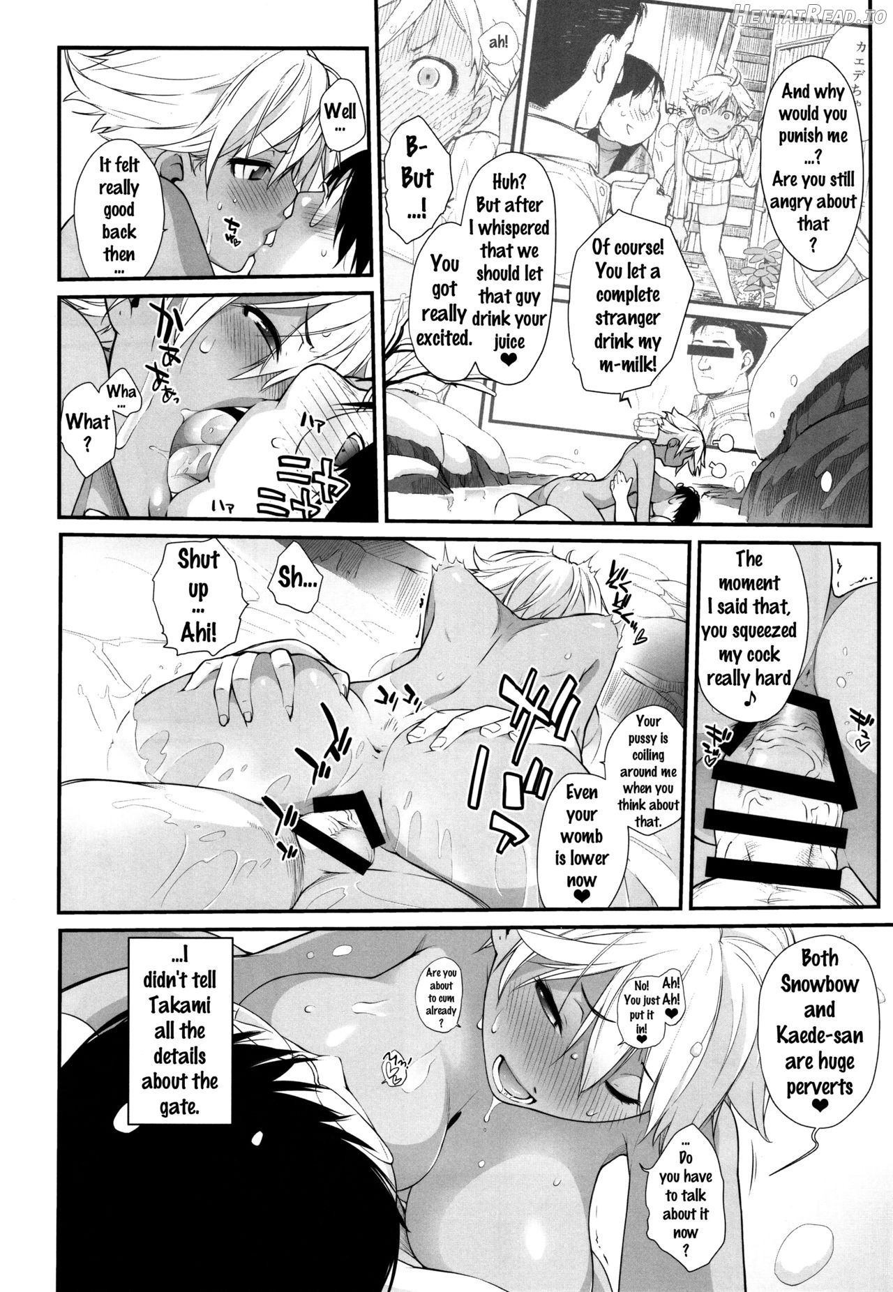 3ANGELS SHORT Full Blossom #01a MILK COCOA Chapter 4 - page 13