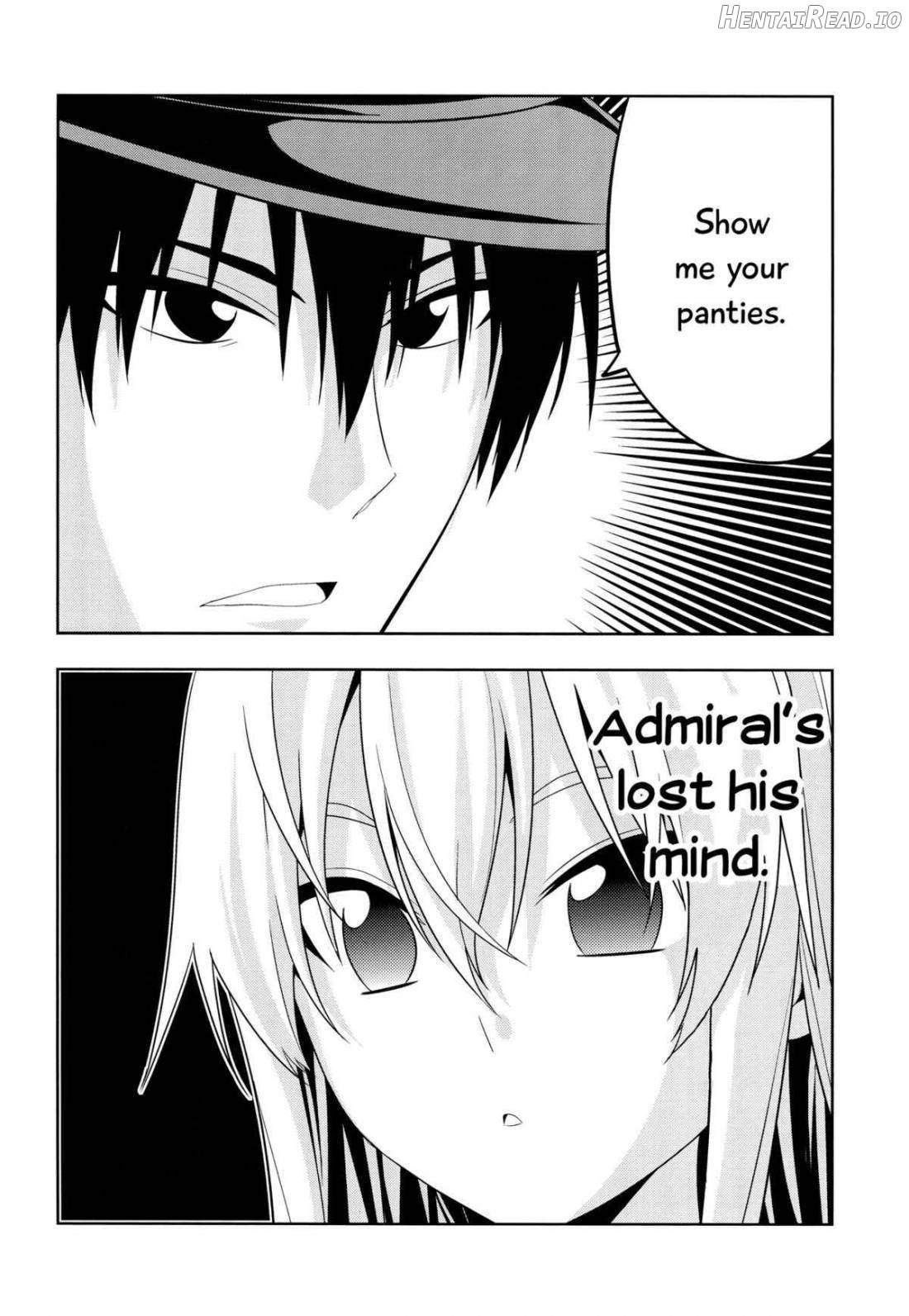 Motto Hayaku Naritai Shimakaze o Damashite Sekuhara suru Chapter 1 - page 3