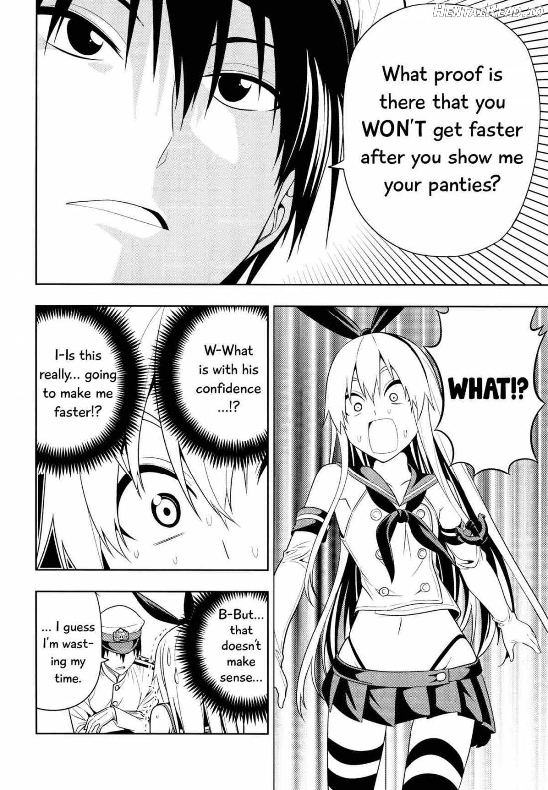 Motto Hayaku Naritai Shimakaze o Damashite Sekuhara suru Chapter 1 - page 5