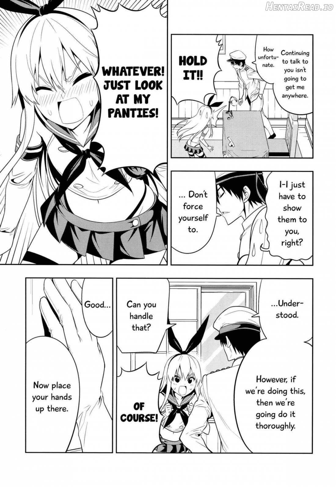 Motto Hayaku Naritai Shimakaze o Damashite Sekuhara suru Chapter 1 - page 6