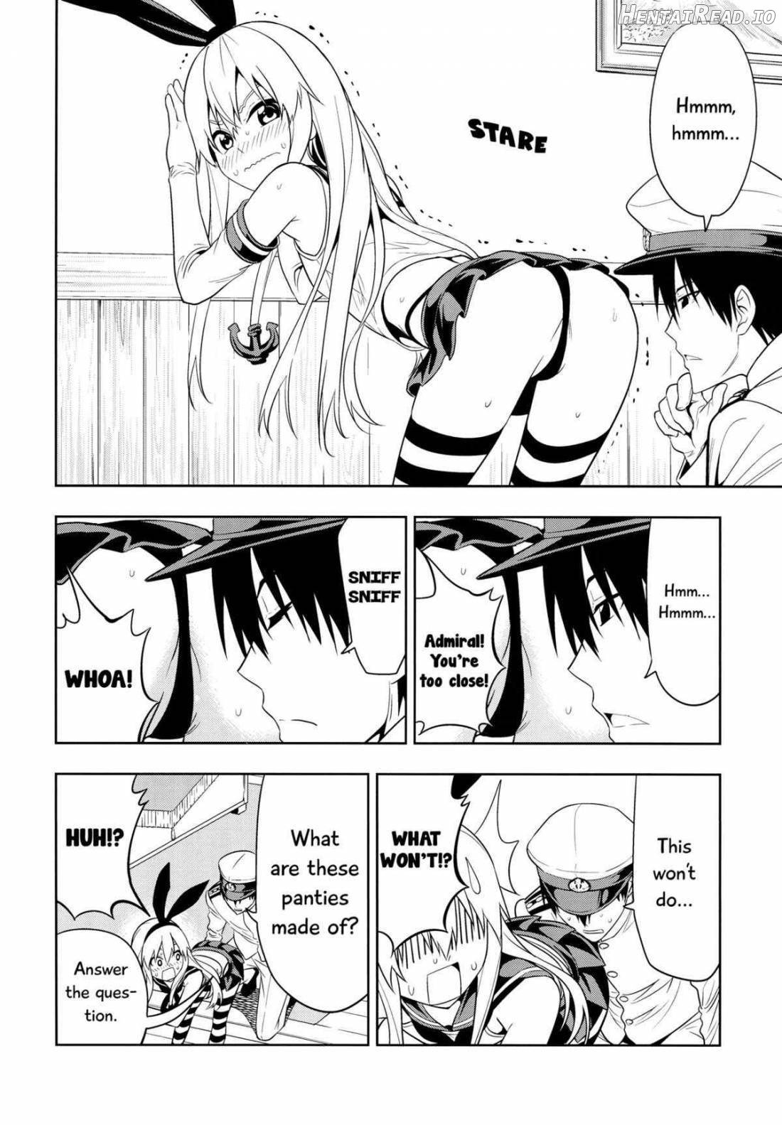 Motto Hayaku Naritai Shimakaze o Damashite Sekuhara suru Chapter 1 - page 7