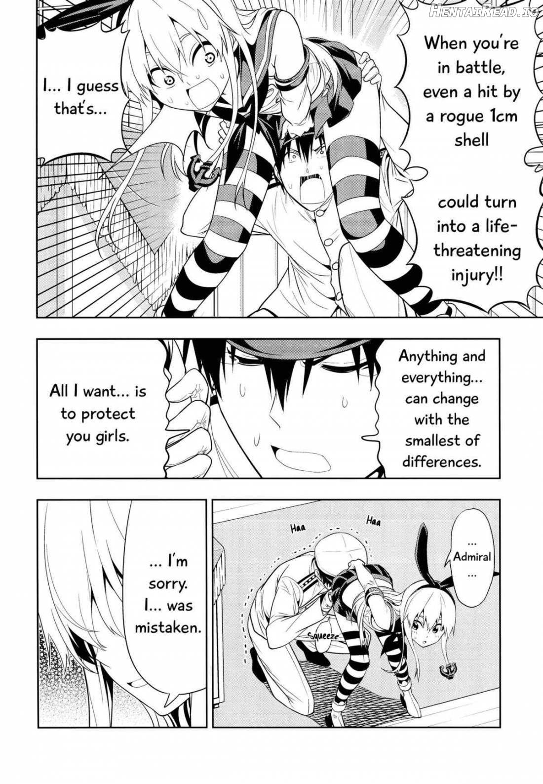 Motto Hayaku Naritai Shimakaze o Damashite Sekuhara suru Chapter 1 - page 9