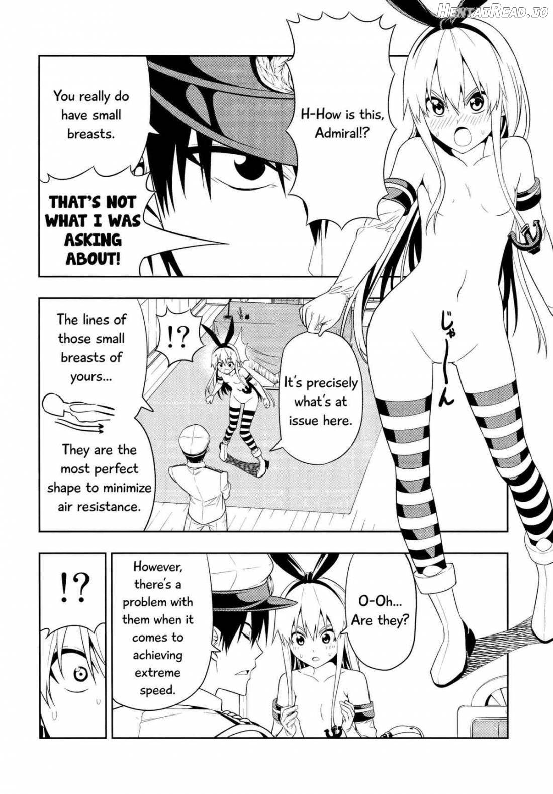 Motto Hayaku Naritai Shimakaze o Damashite Sekuhara suru Chapter 1 - page 11