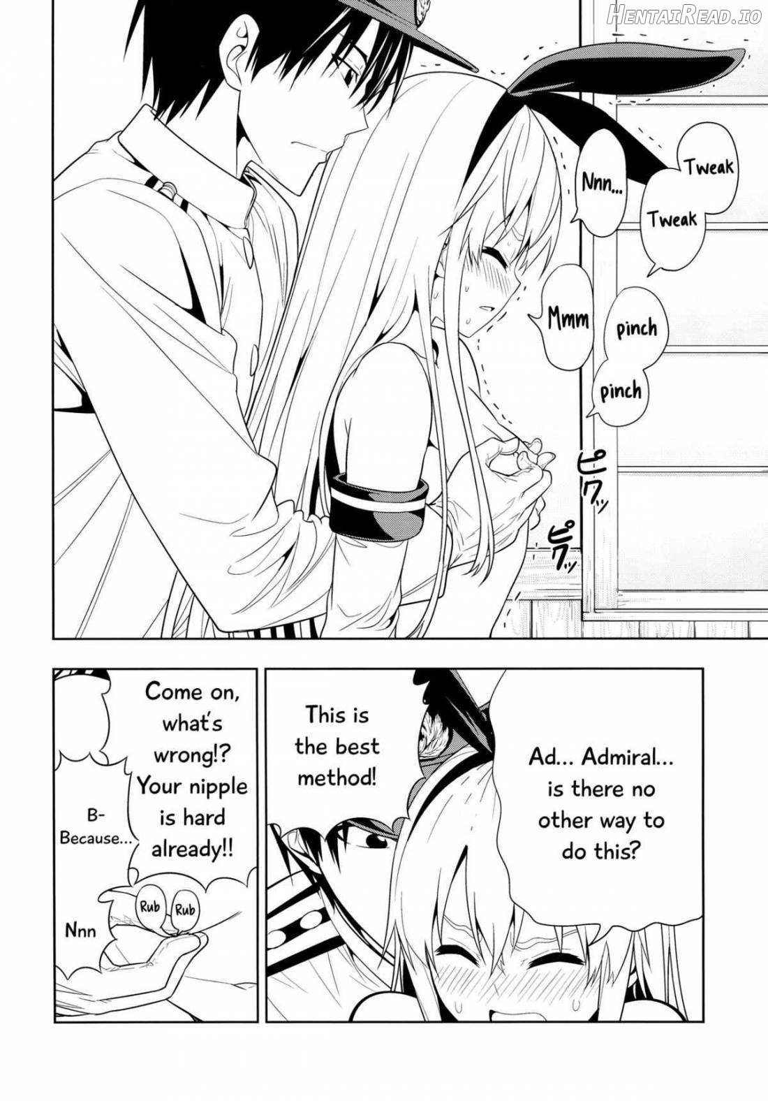 Motto Hayaku Naritai Shimakaze o Damashite Sekuhara suru Chapter 1 - page 13