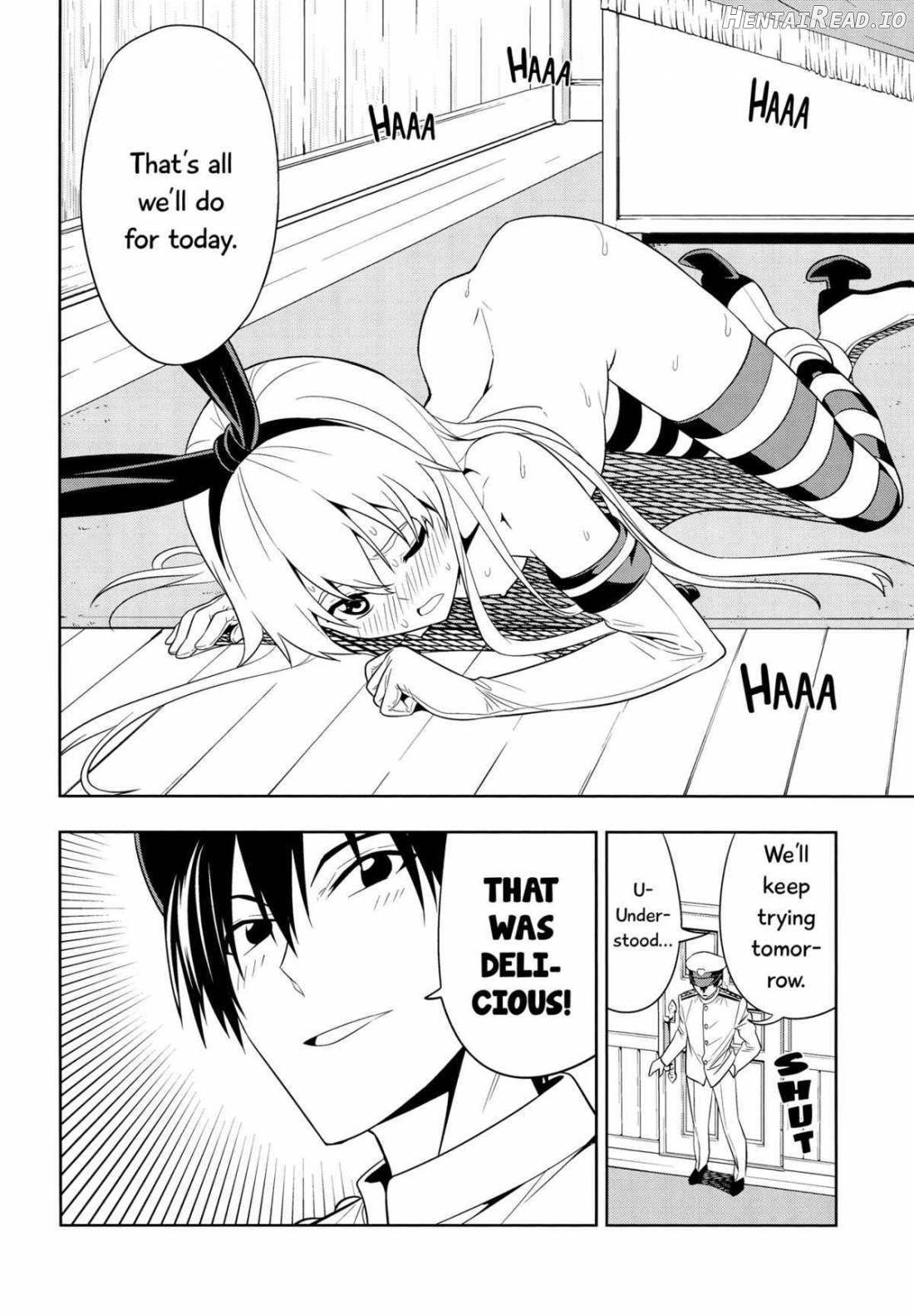 Motto Hayaku Naritai Shimakaze o Damashite Sekuhara suru Chapter 1 - page 17