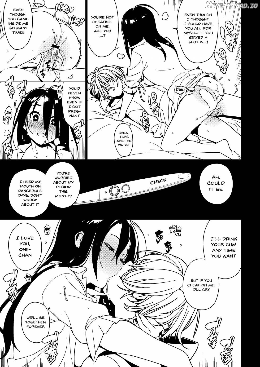 Imouto Omoi Chapter 1 - page 20