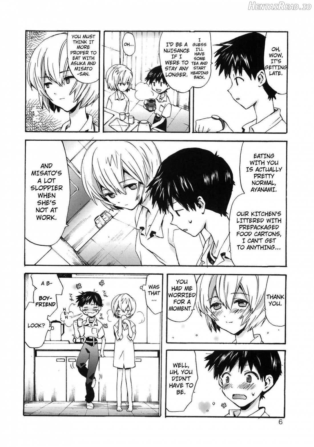 Shinji to Ayanami ga Love Love Chapter 1 - page 3