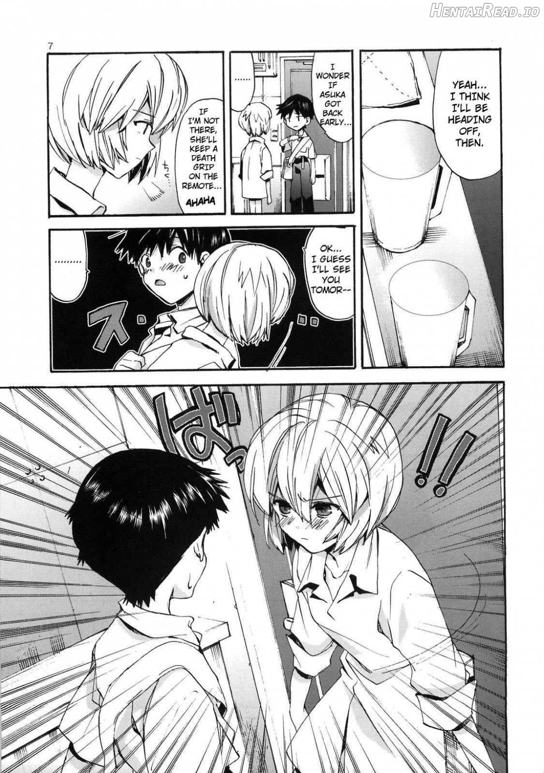 Shinji to Ayanami ga Love Love Chapter 1 - page 4