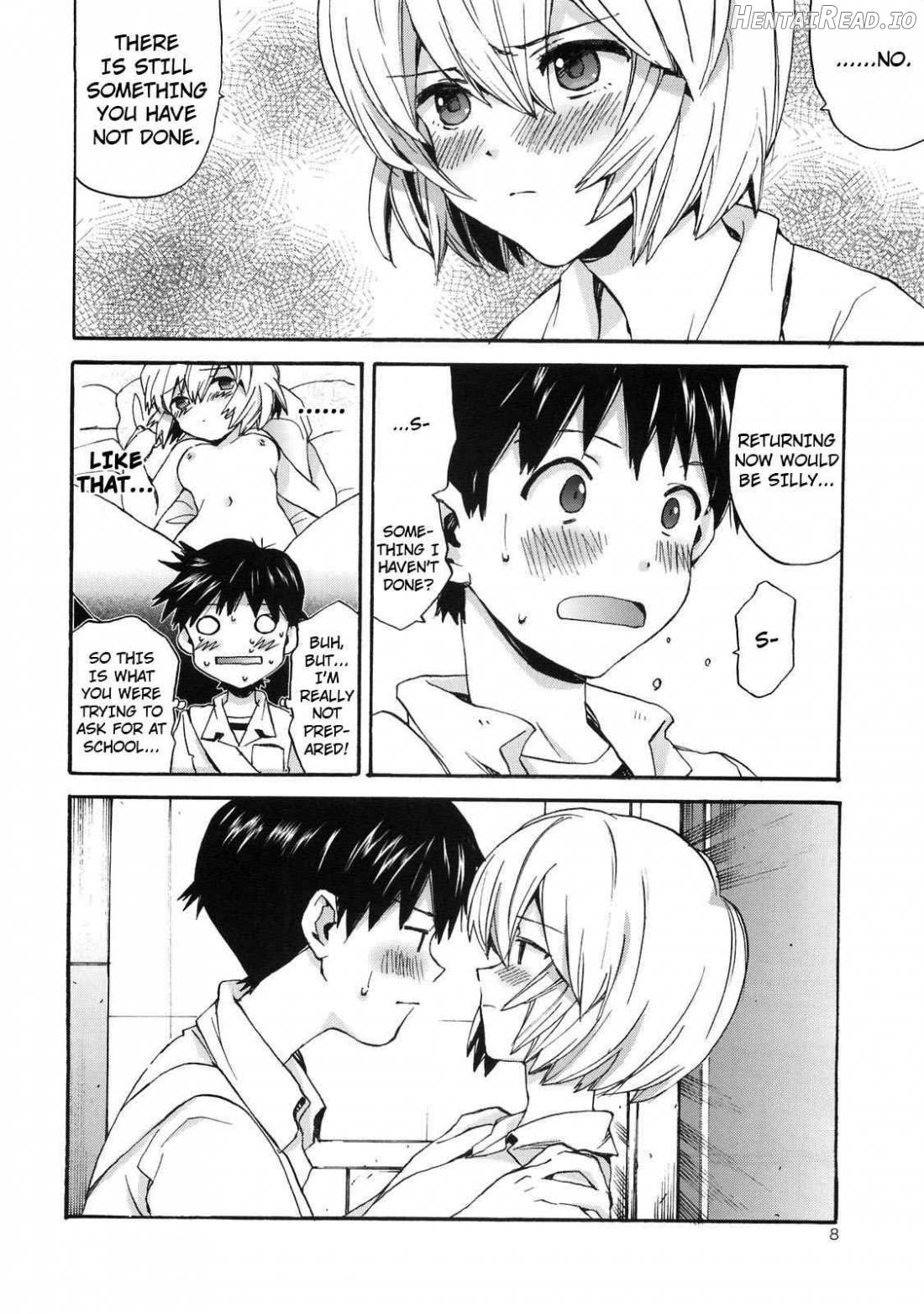 Shinji to Ayanami ga Love Love Chapter 1 - page 5