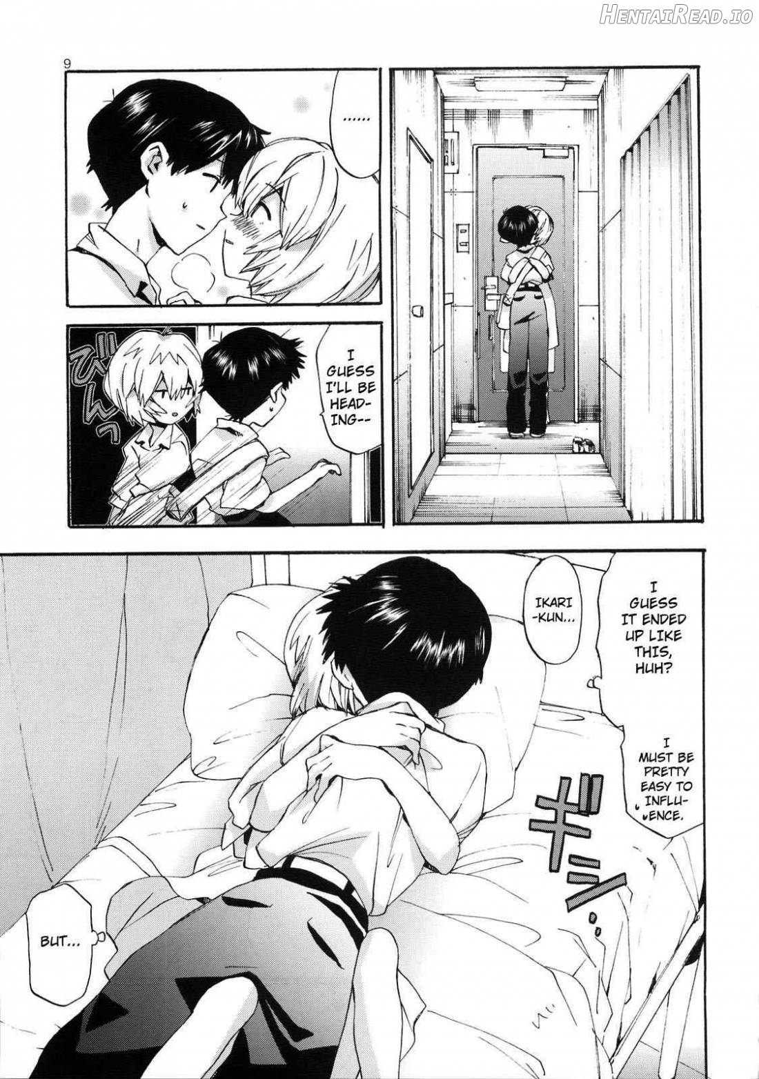 Shinji to Ayanami ga Love Love Chapter 1 - page 6