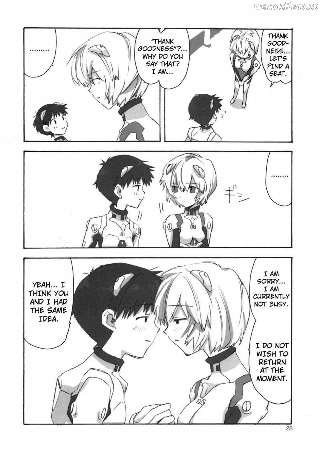 Shinji to Ayanami ga Love Love Chapter 1 - page 25