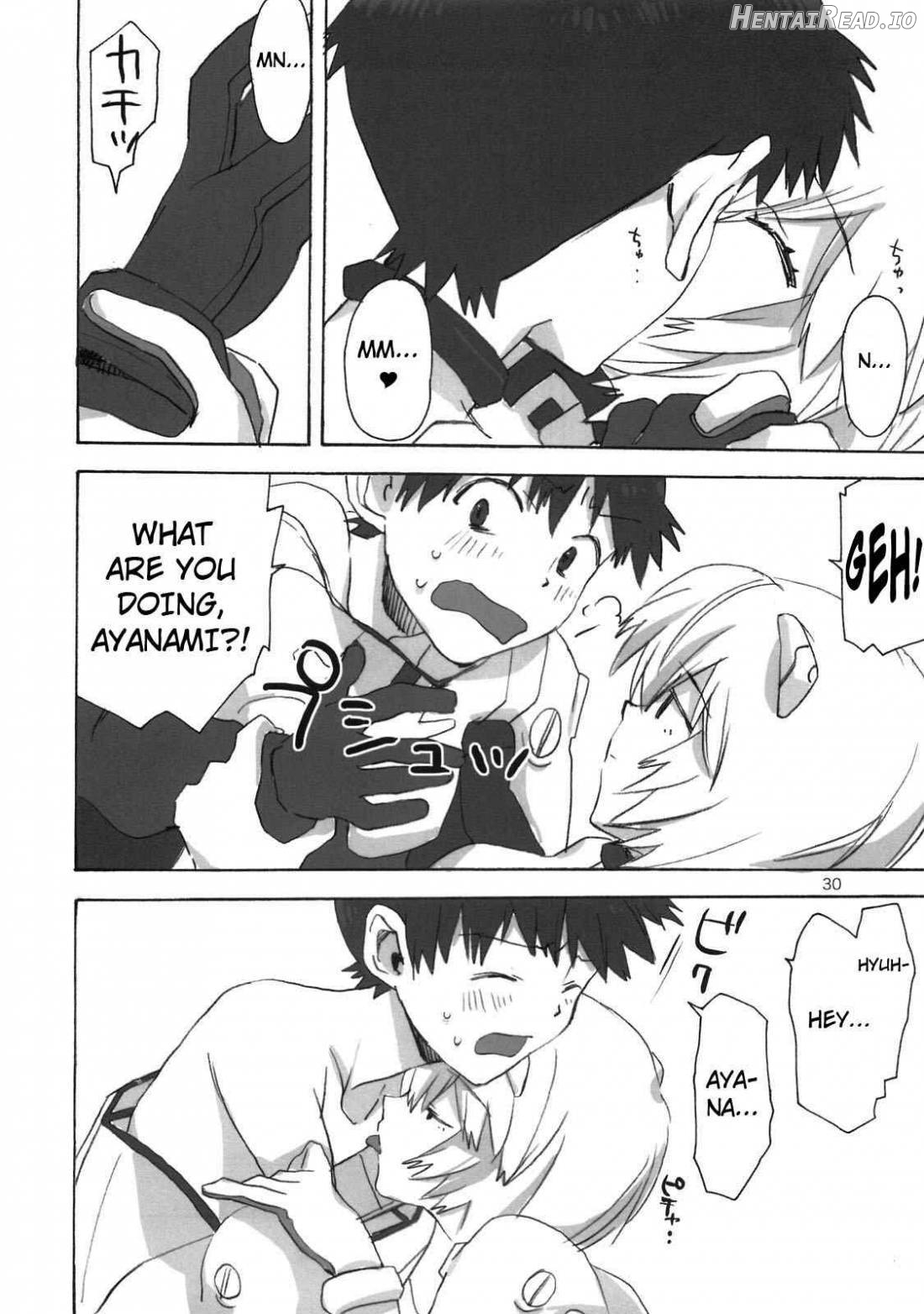 Shinji to Ayanami ga Love Love Chapter 1 - page 27