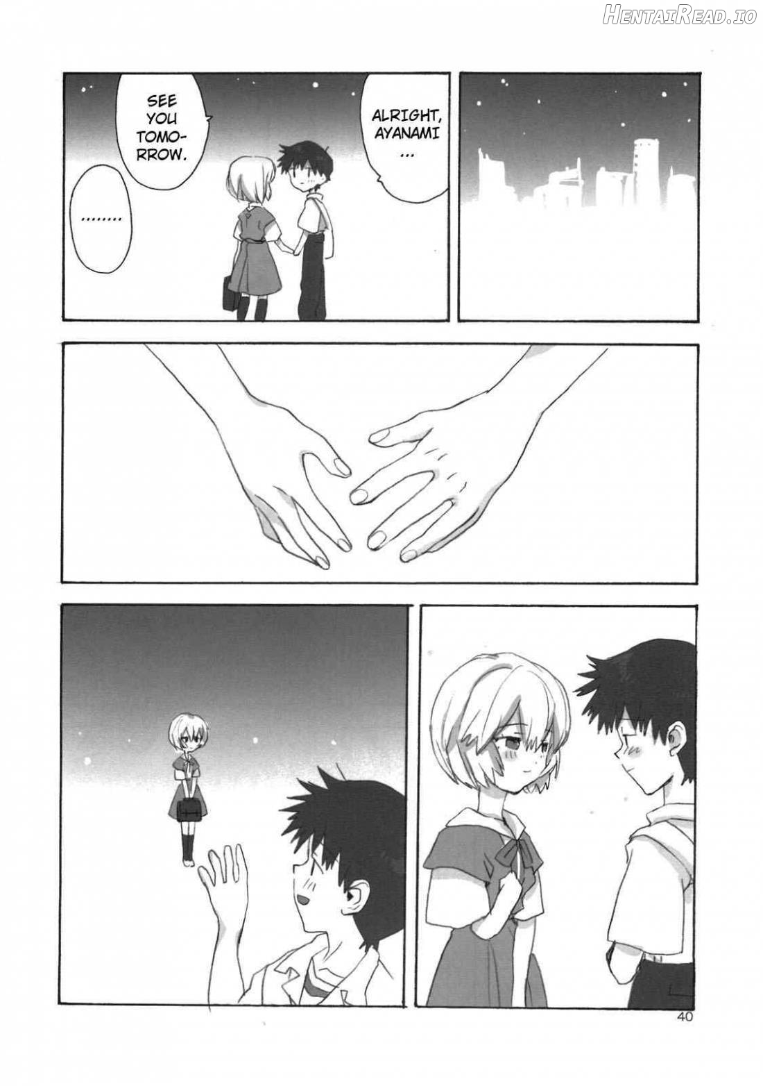 Shinji to Ayanami ga Love Love Chapter 1 - page 37