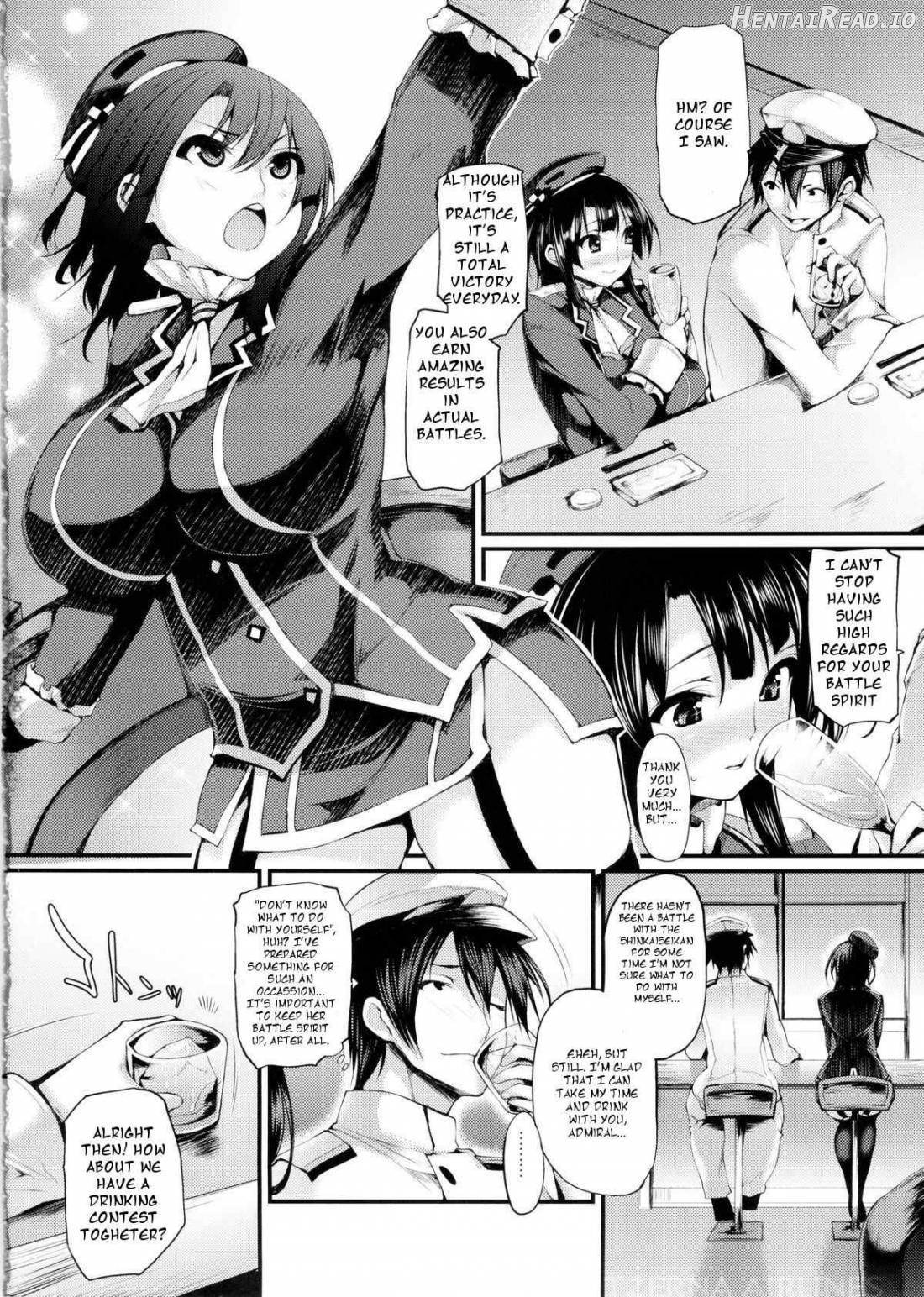 Versus Takao Chapter 1 - page 3